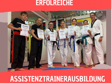 Erfolgreiche Assistenztrainerausbildung