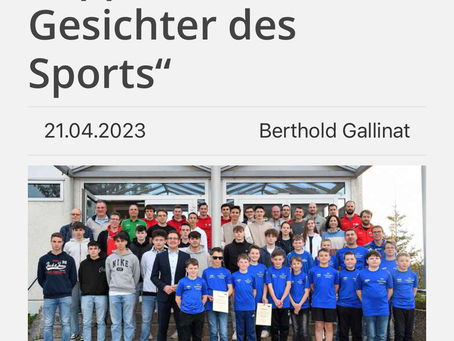 Sportlerehrung Kappelrodeck