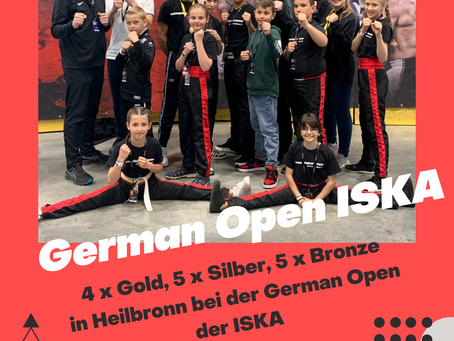 Erfolgreiche German Open