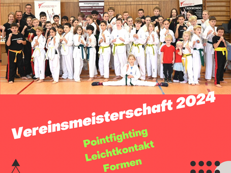Vereinsmeisterschaft 2024 - Ein unvergesslicher Tag! 