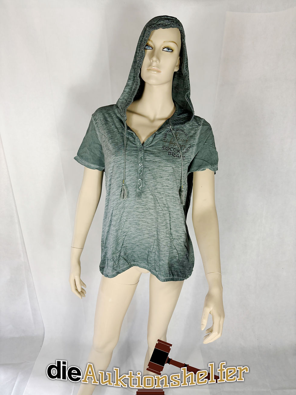 Miniaturbild: Soccx Kapuzenshirt