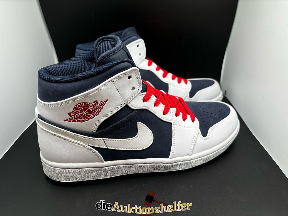 Miniaturbild: Air Jordan 1 Mid Olympic 2012