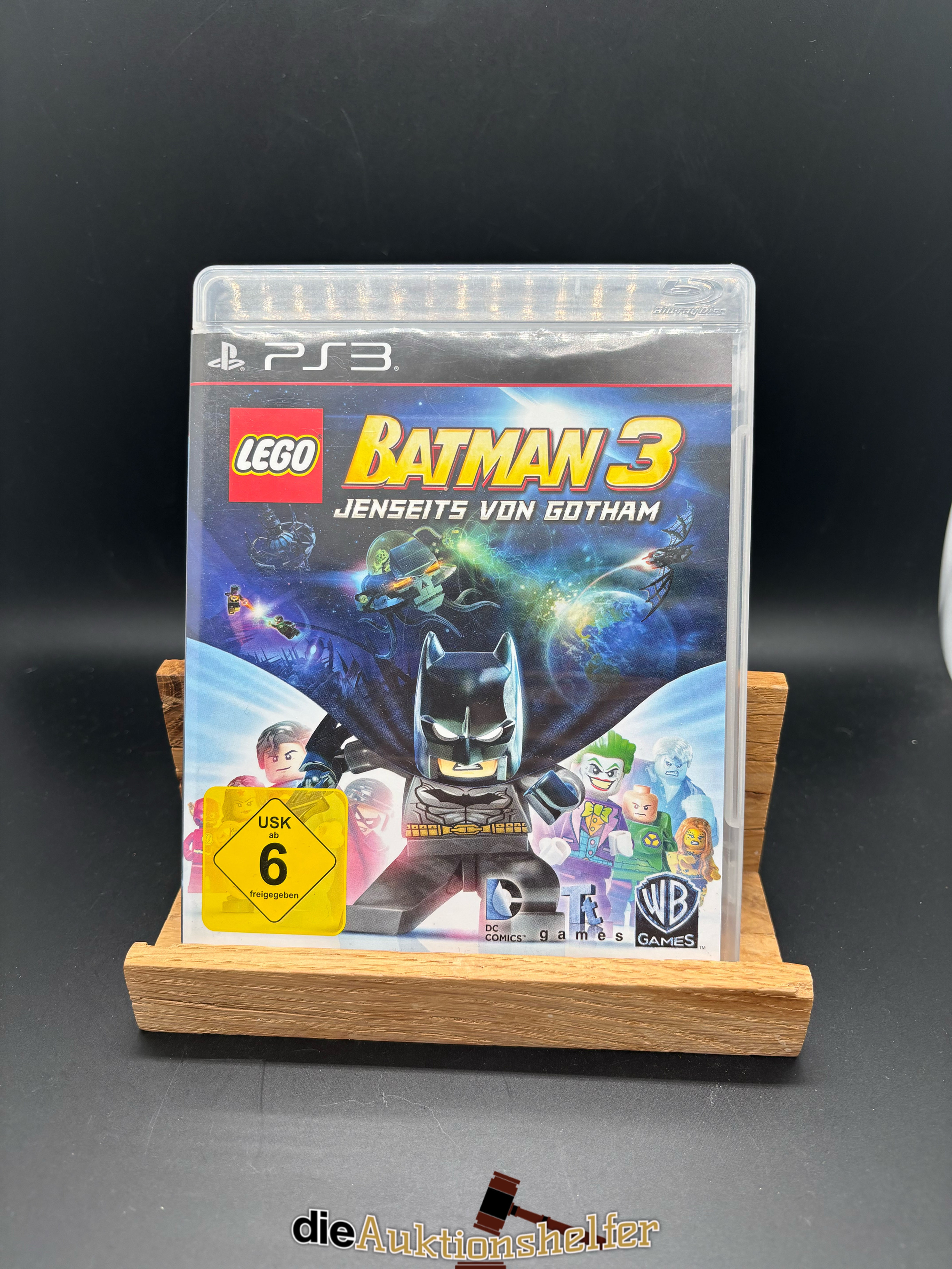PS3: LEGO Batman 3, gebraucht
