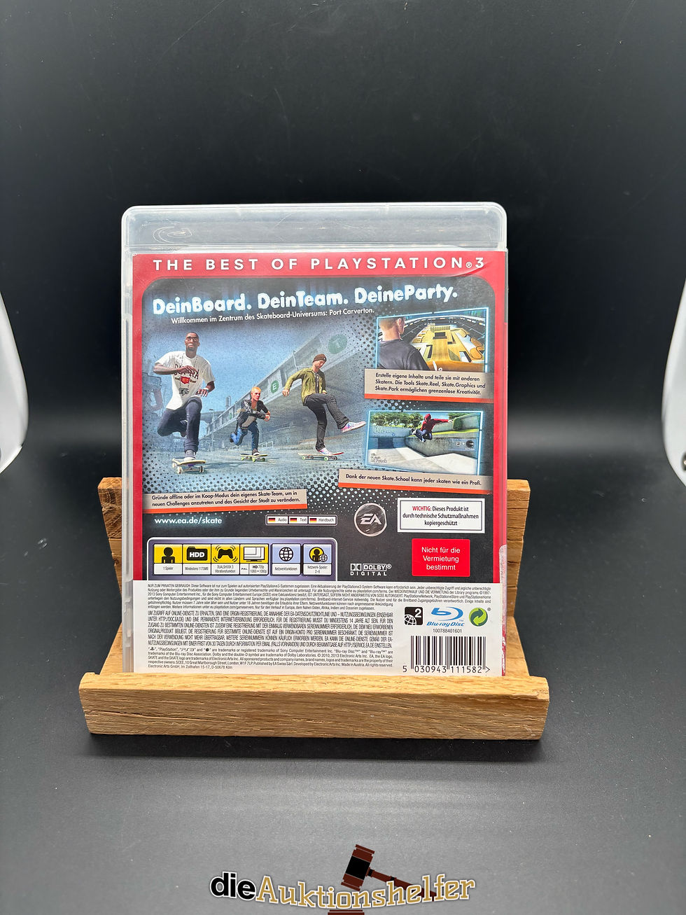 Miniaturbild: PS3: Skate 3, gebraucht