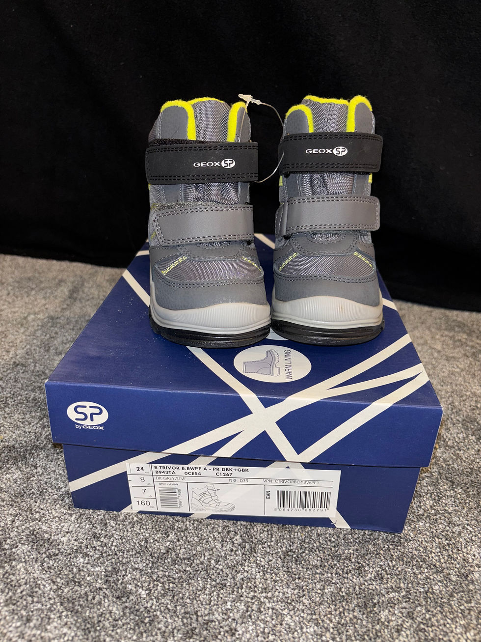 Miniaturbild: GEOX SP Winterstiefel für Kinder, ungetragen