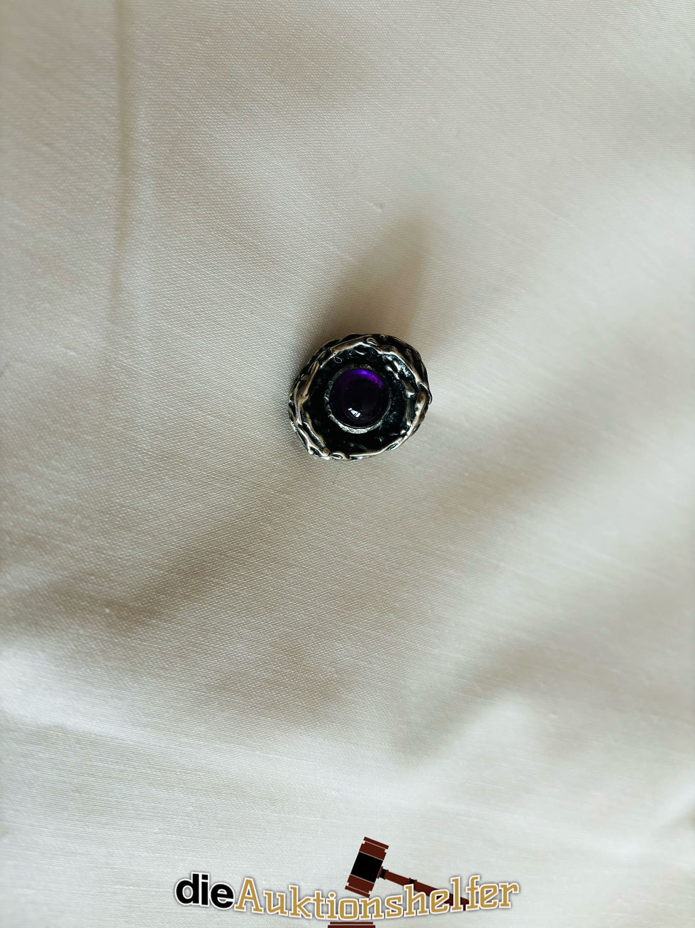Miniaturbild: Antiker Amethyst Schmuck mit 835er Sterling Silber