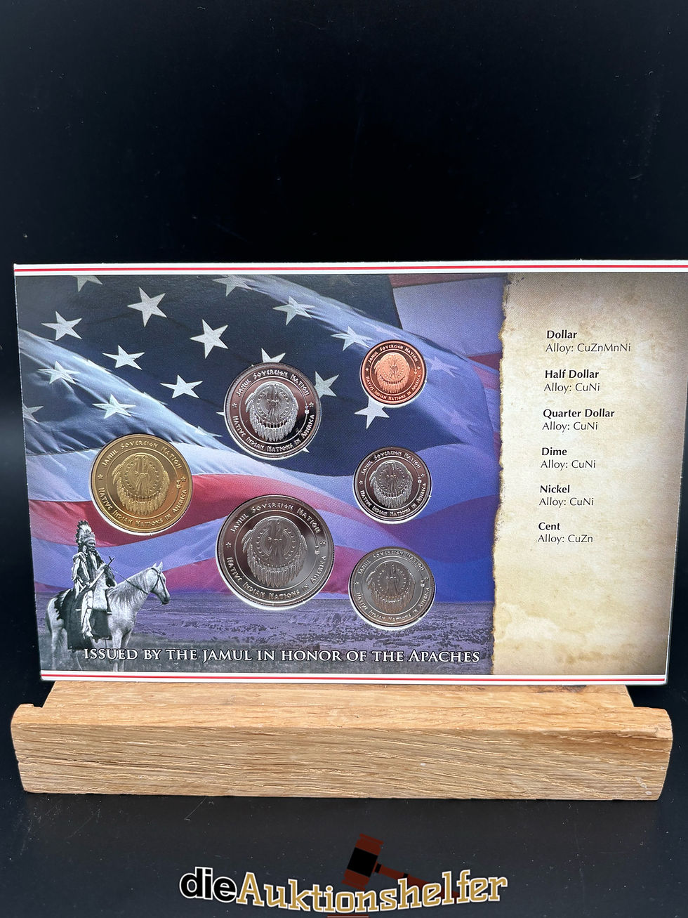 Miniaturbild: United States of America Sovereign Nation of the Apache