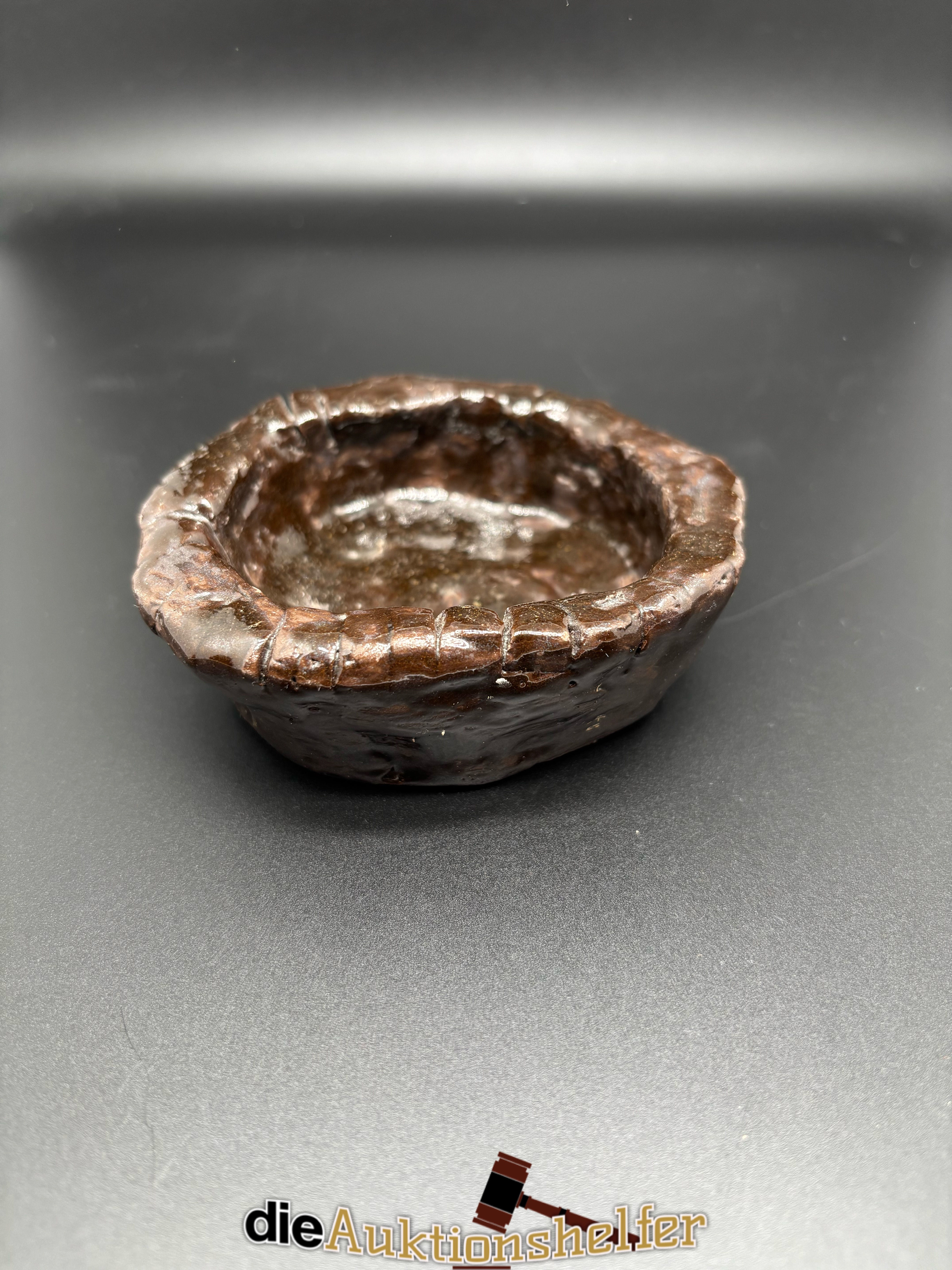 Handgemachter Aschenbecher