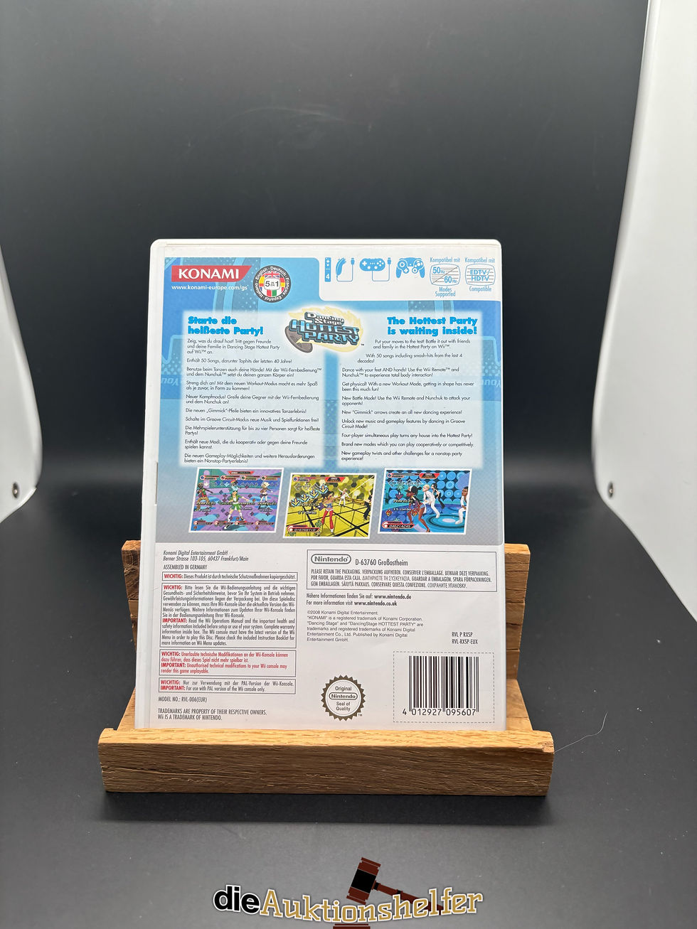 Miniaturbild: Nintendo Wii: Dancing Stage - Hottest Party inkl. Matte, gebraucht