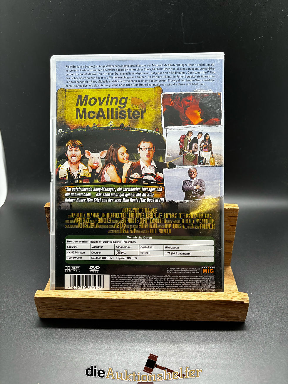 Miniaturbild: DVD - Moving McAllister