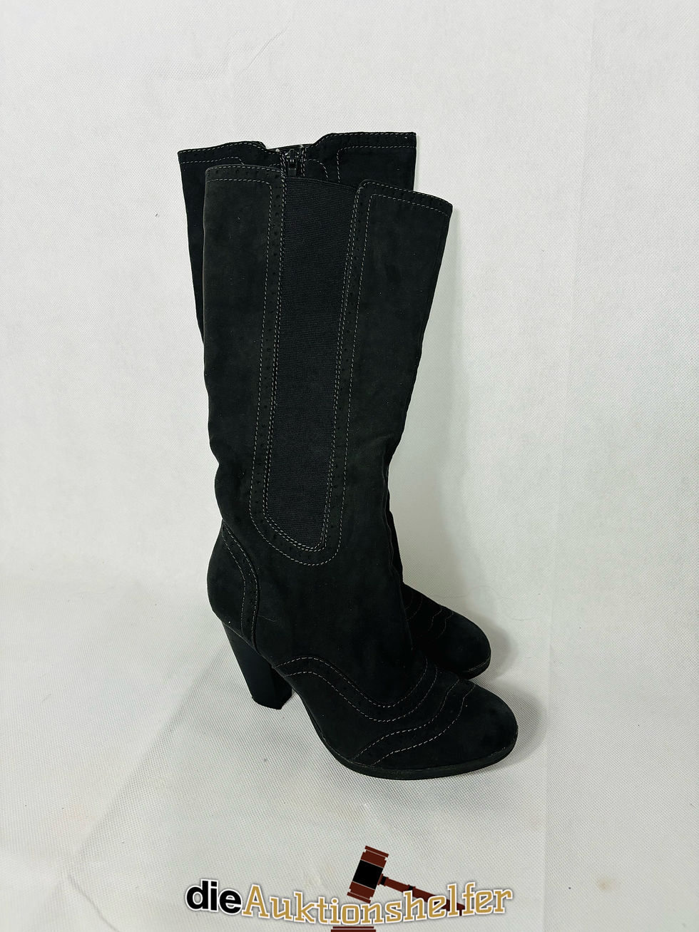 Miniaturbild: Stiefel, Größe 37, dunkelgrau