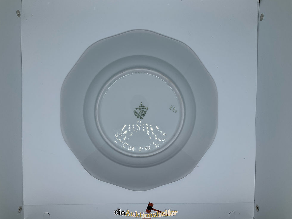 Miniaturbild: Rosenthal Set, guter Zustand, mit Goldrand