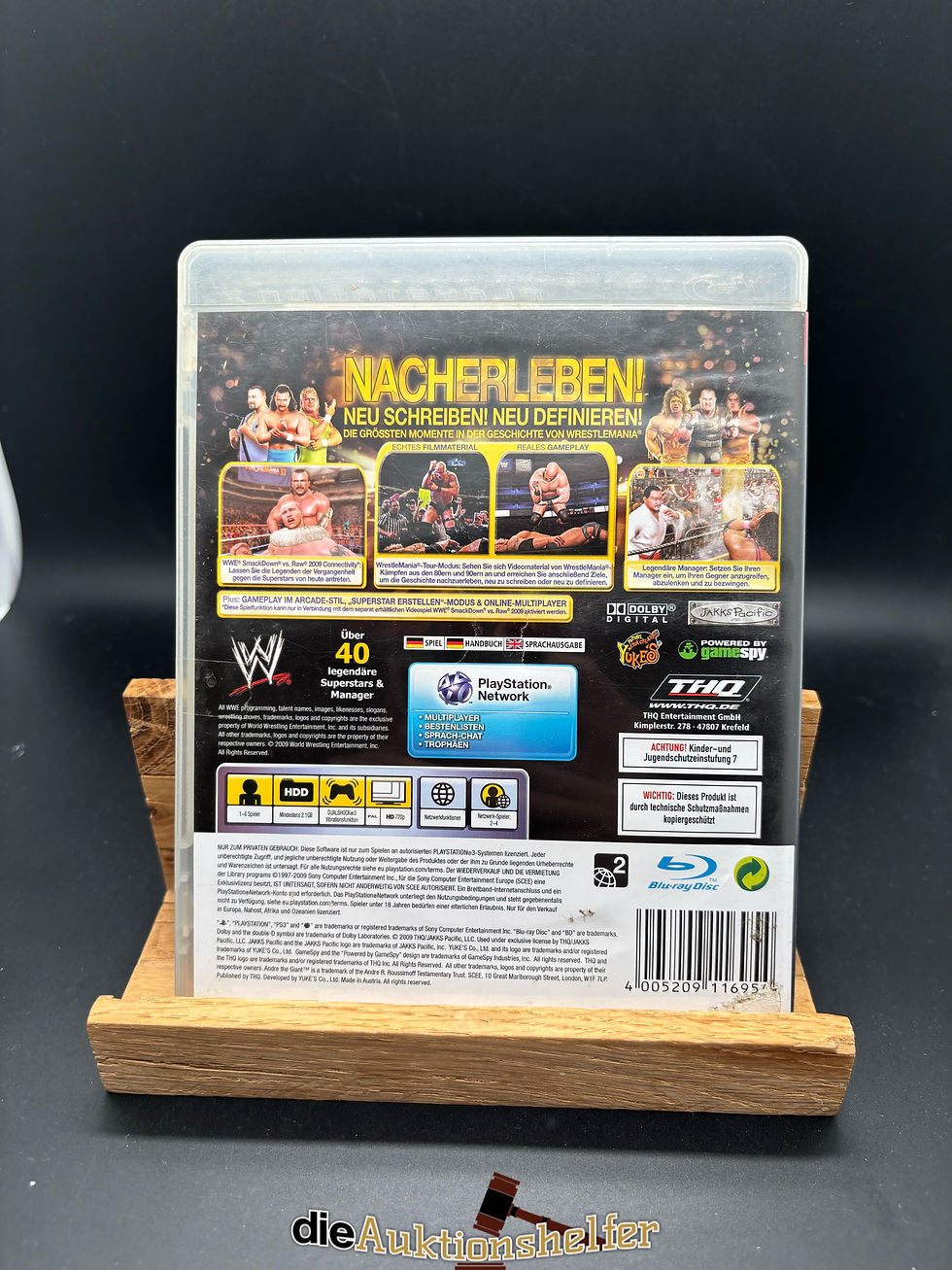 Miniaturbild: WWE Legends - WrestleMania, gebraucht