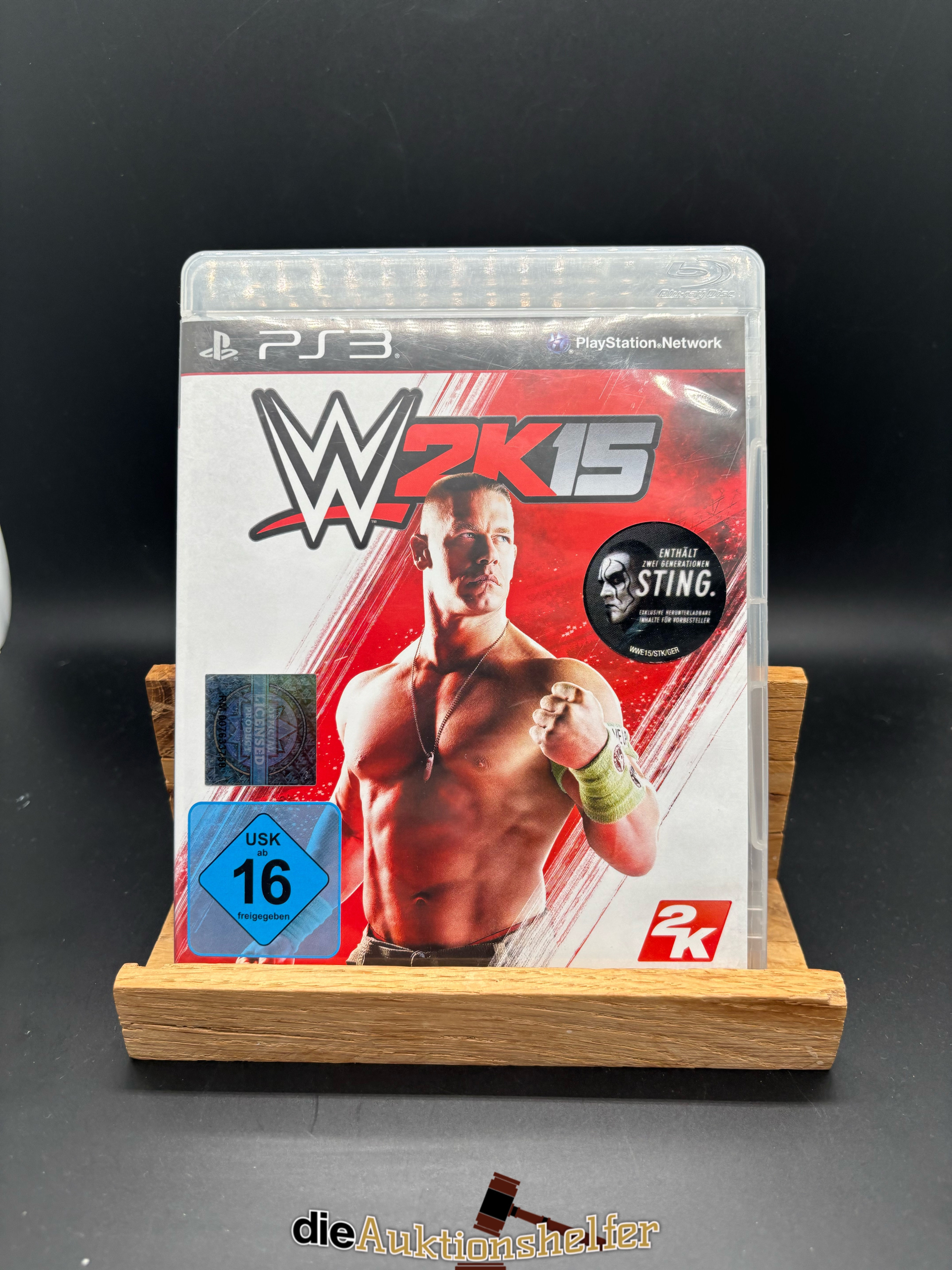 PS3: WWE 2K15, gebraucht