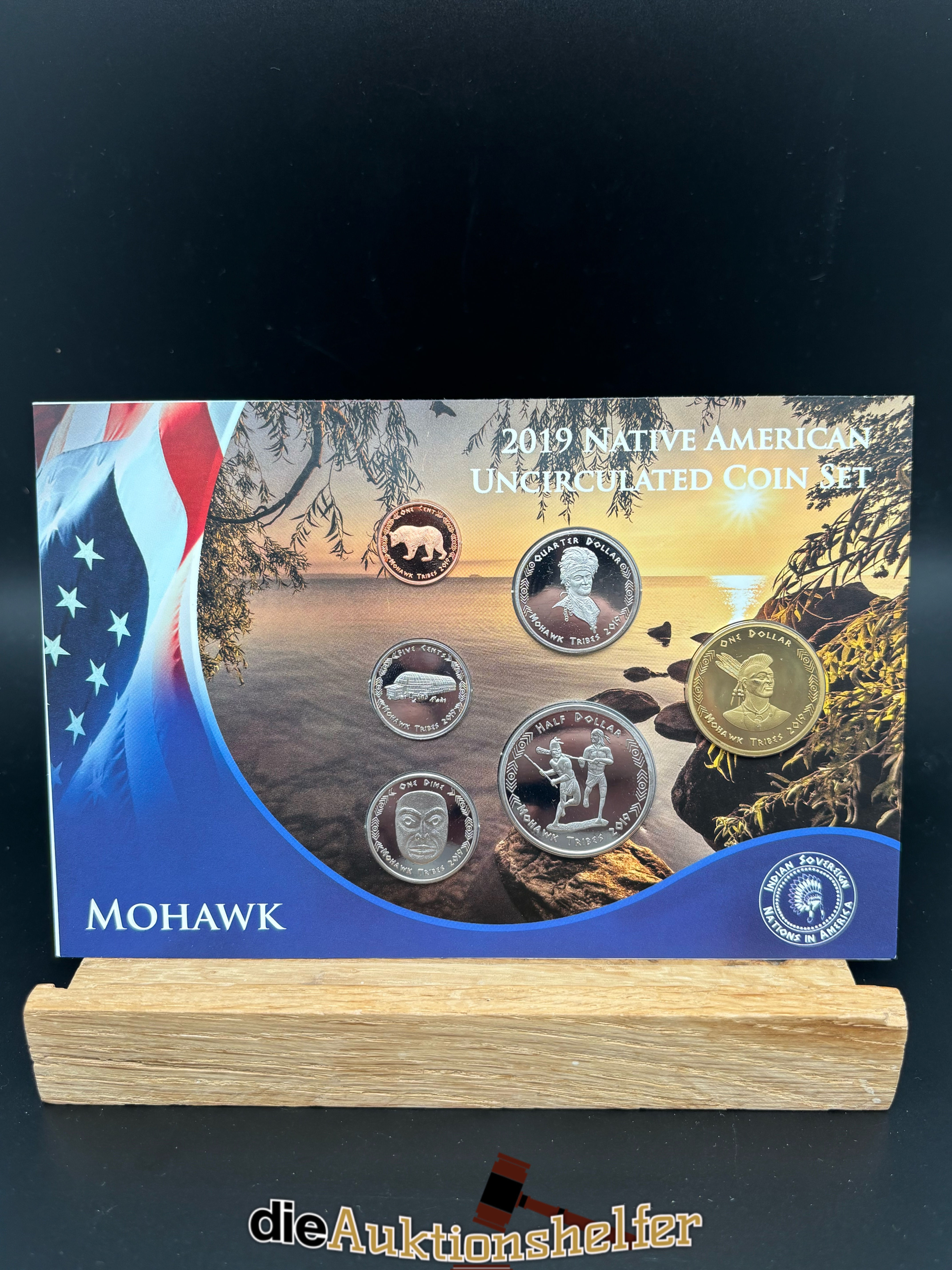 2019 Native American Uncirculated Coin Set, Mohawk
