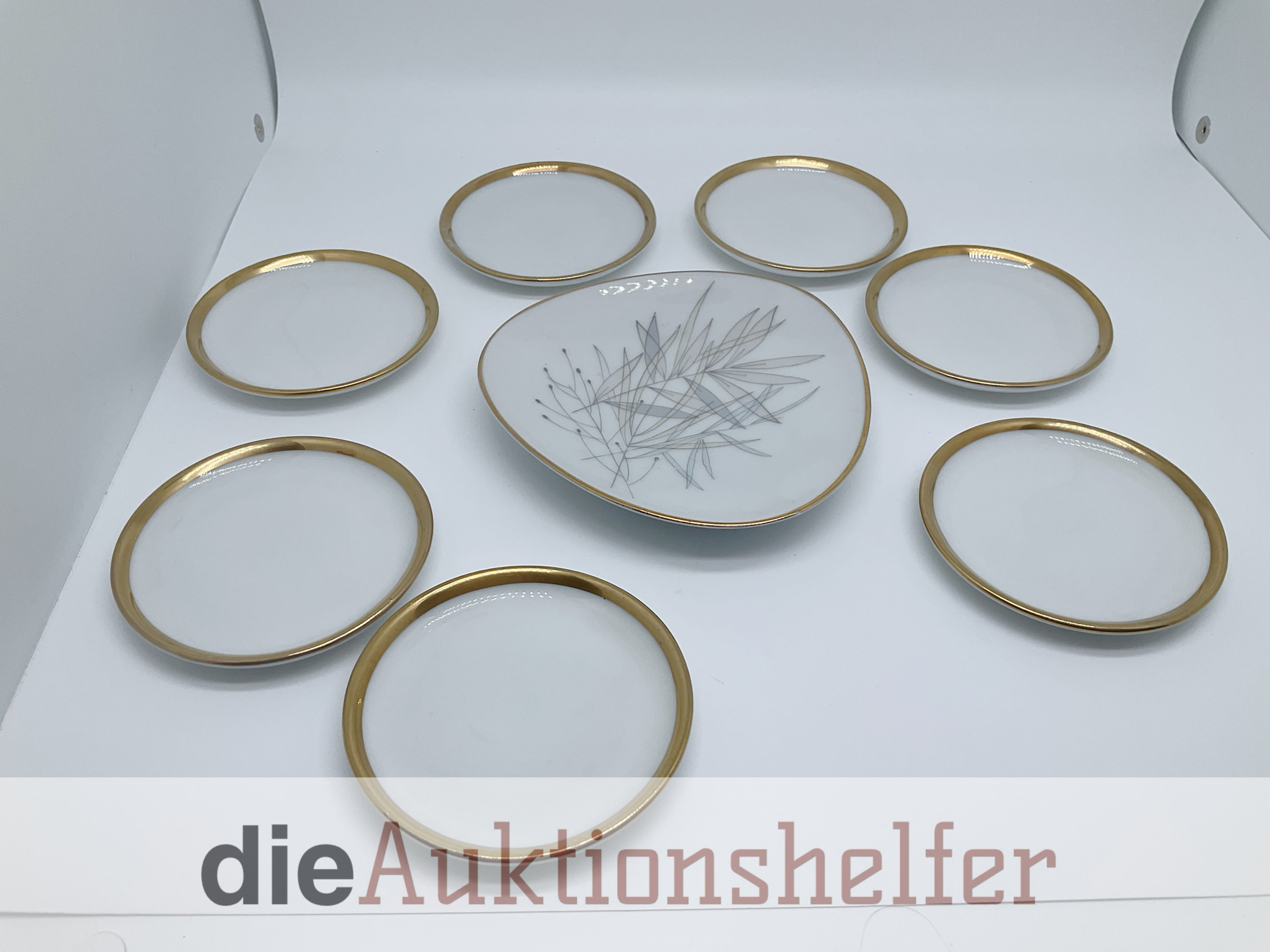 Rosenthal Tellerset, gebraucht