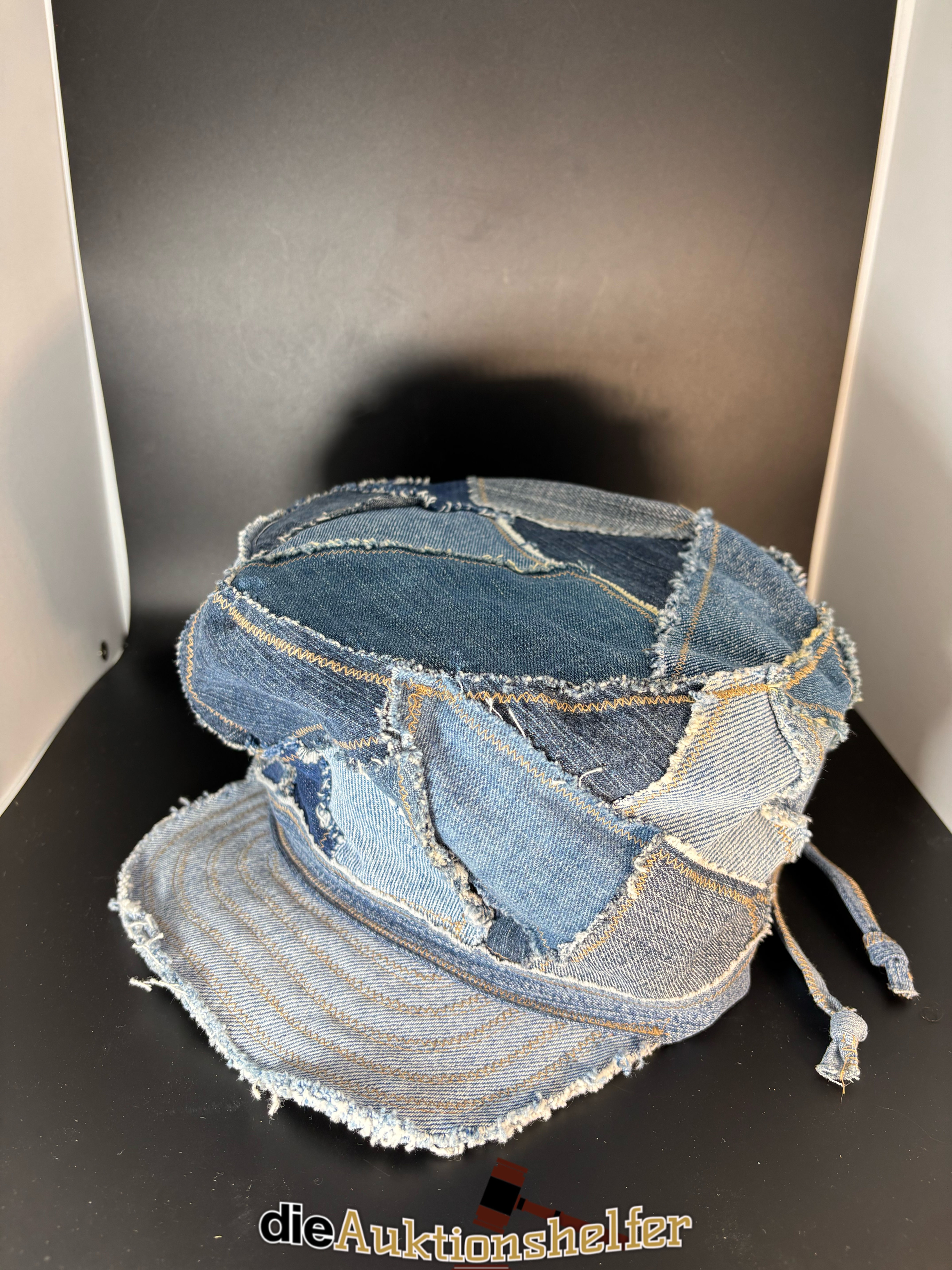 Dreadbag aus Jeansflicken