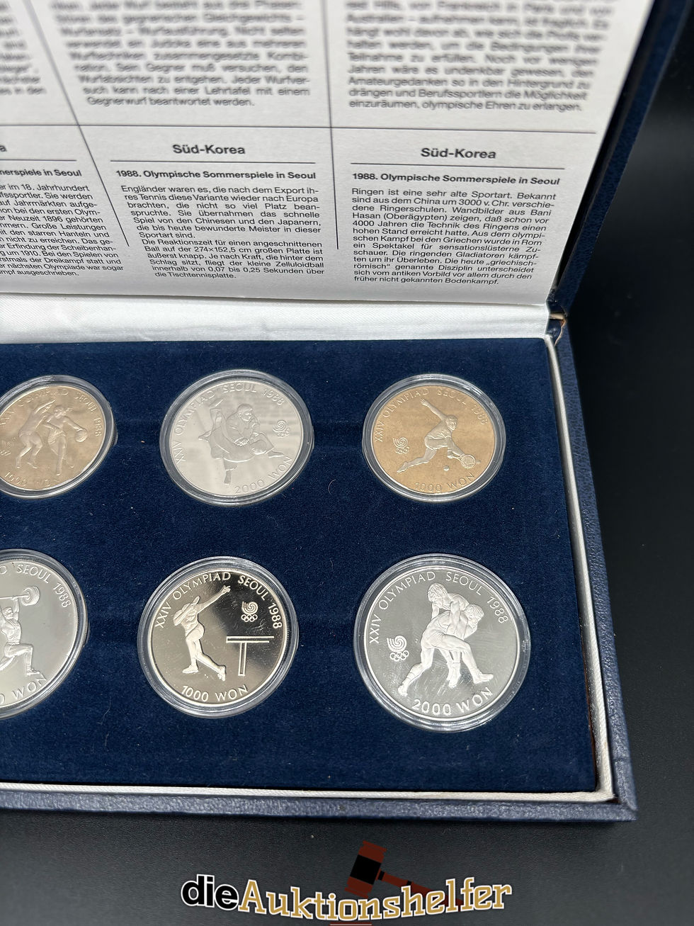 Miniaturbild: 1988 Sommerspiele in Seoul Coin-Set