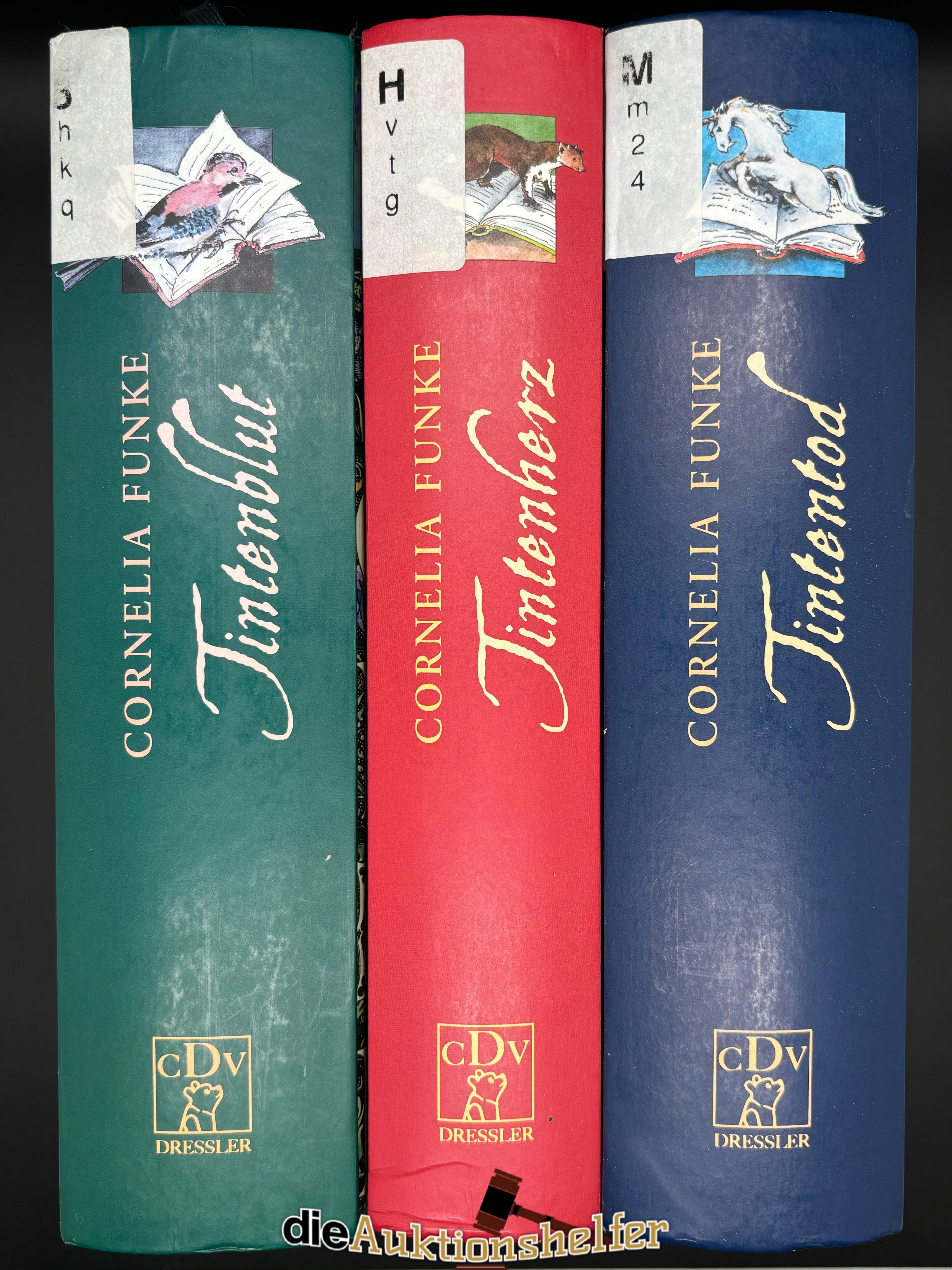 Buch - Die Tintenwelt-Reihe, Trilogie