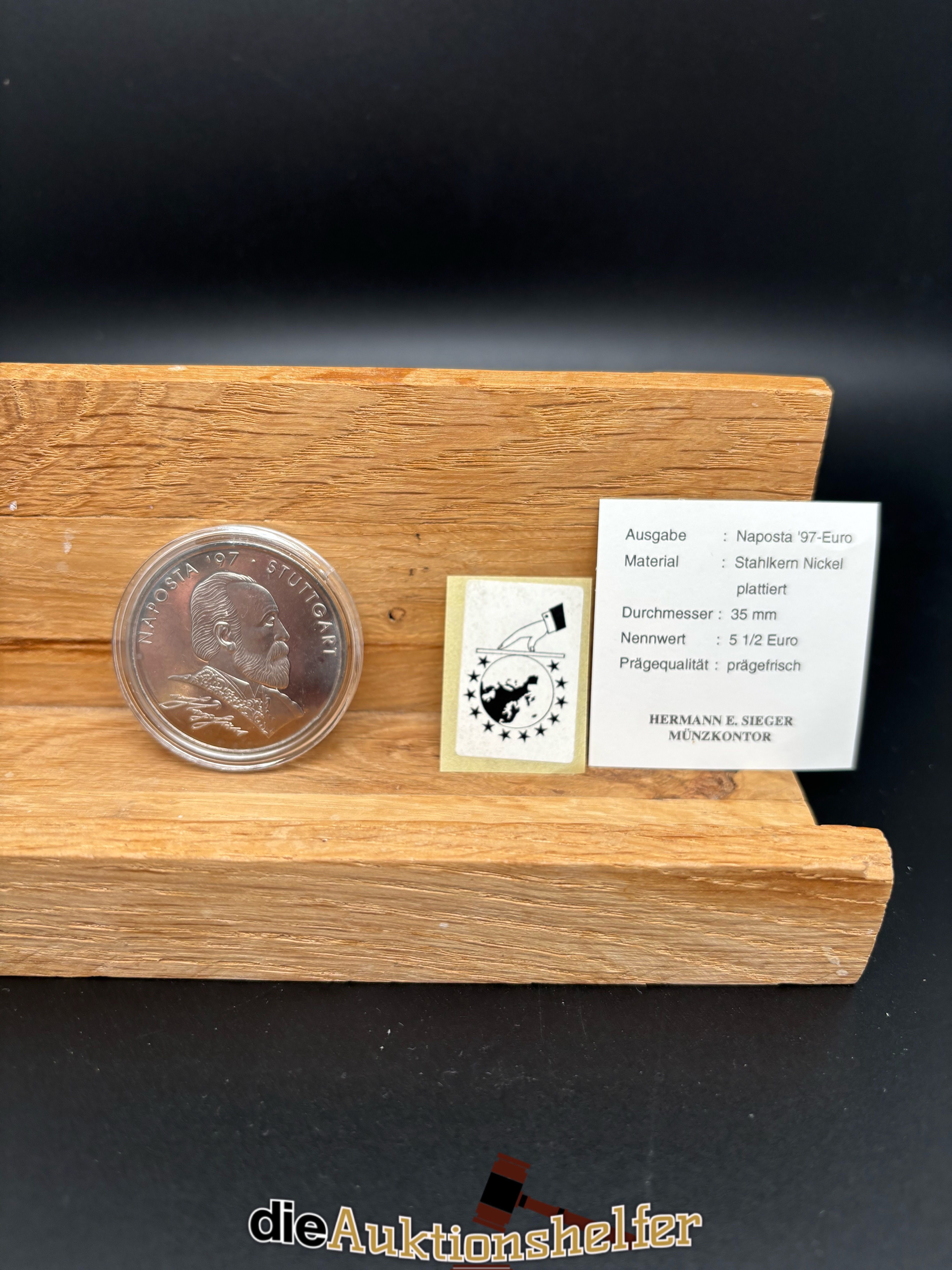 Naposta '97 Sammlermünze