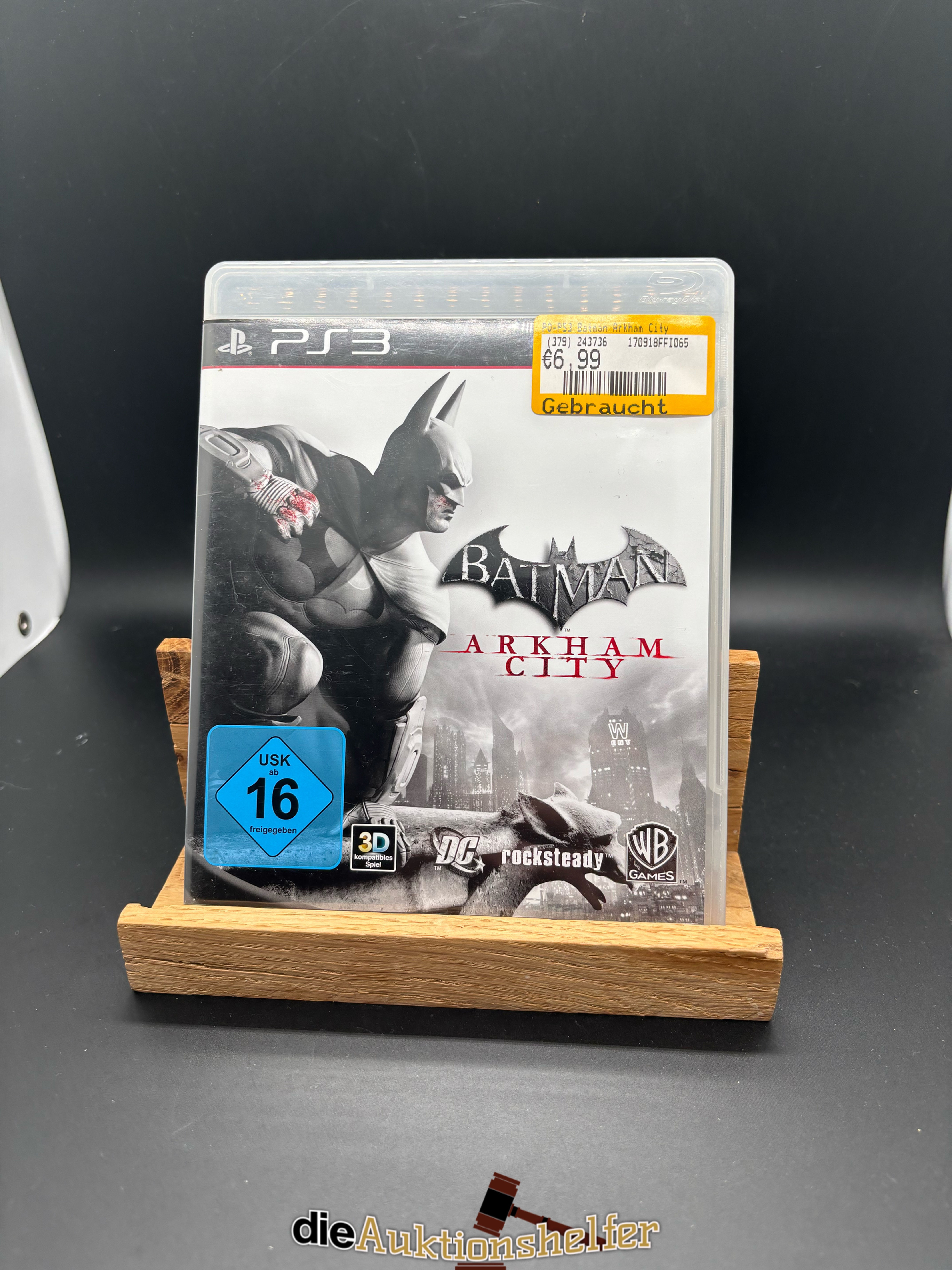 PS3: Batman - Arkham City, gebraucht