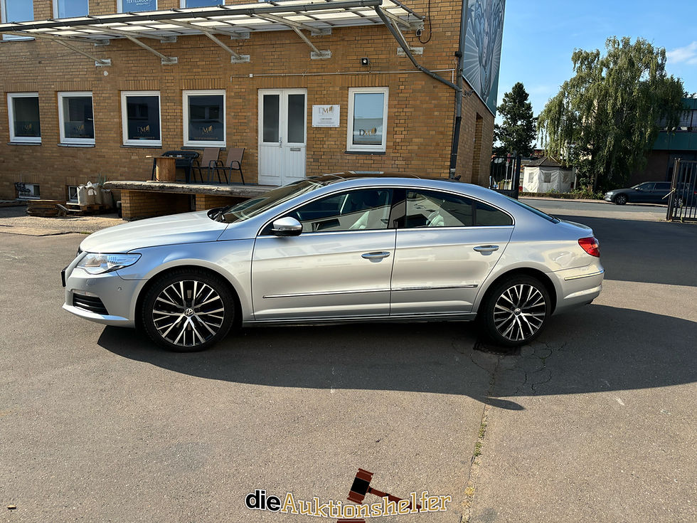 Miniaturbild: Passat CC