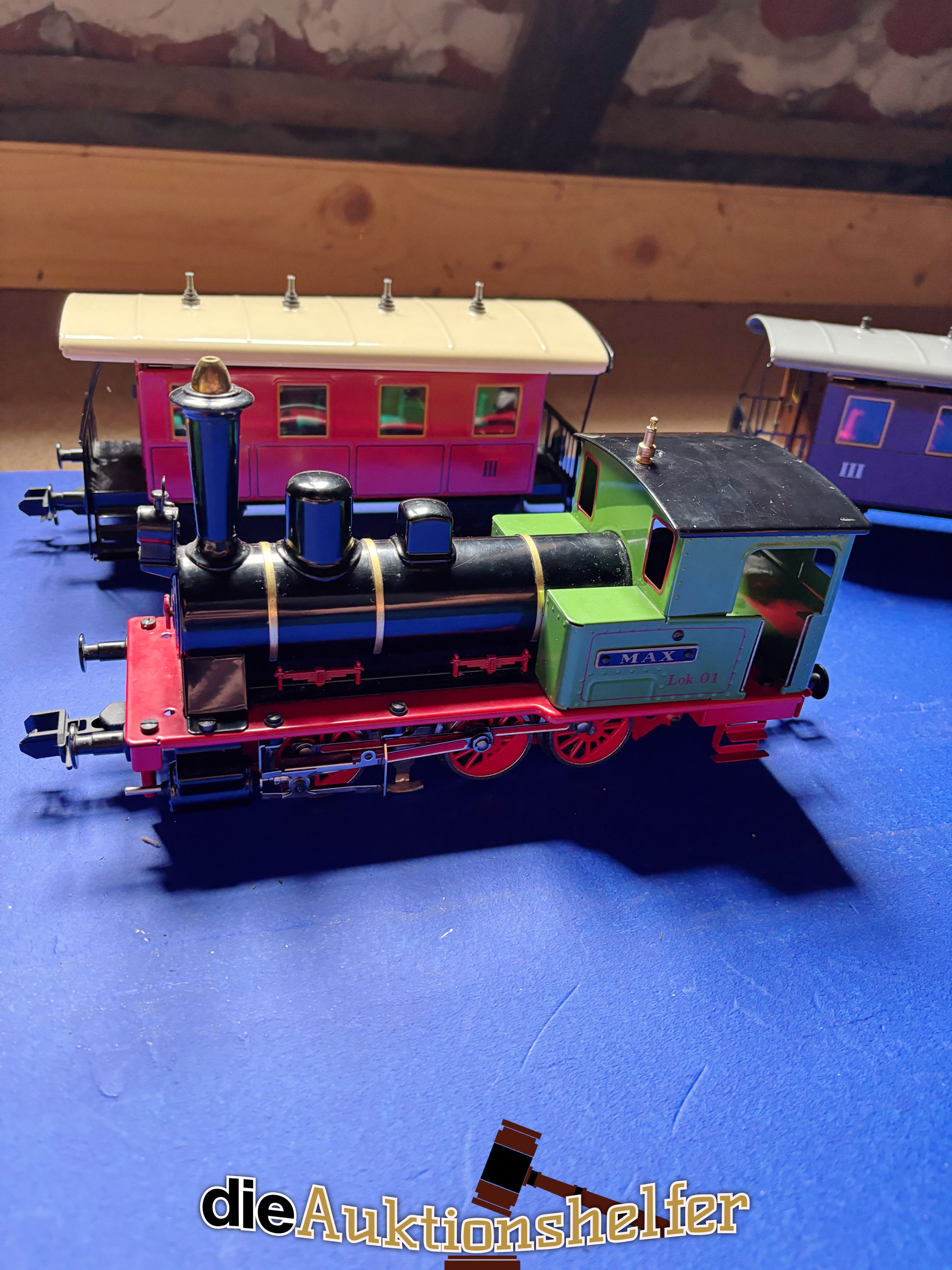 Märklin Sammlung, Gebrauchsspuren vorhanden