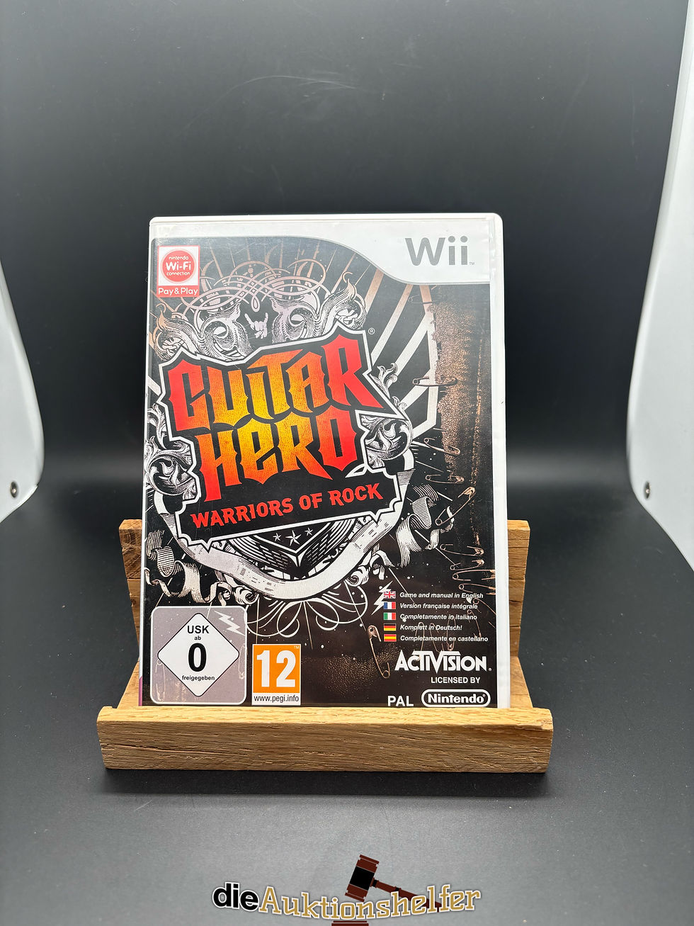 Miniaturbild: Nintendo Wii: Guitar Hero - Warriors of Rock, Gebraucht