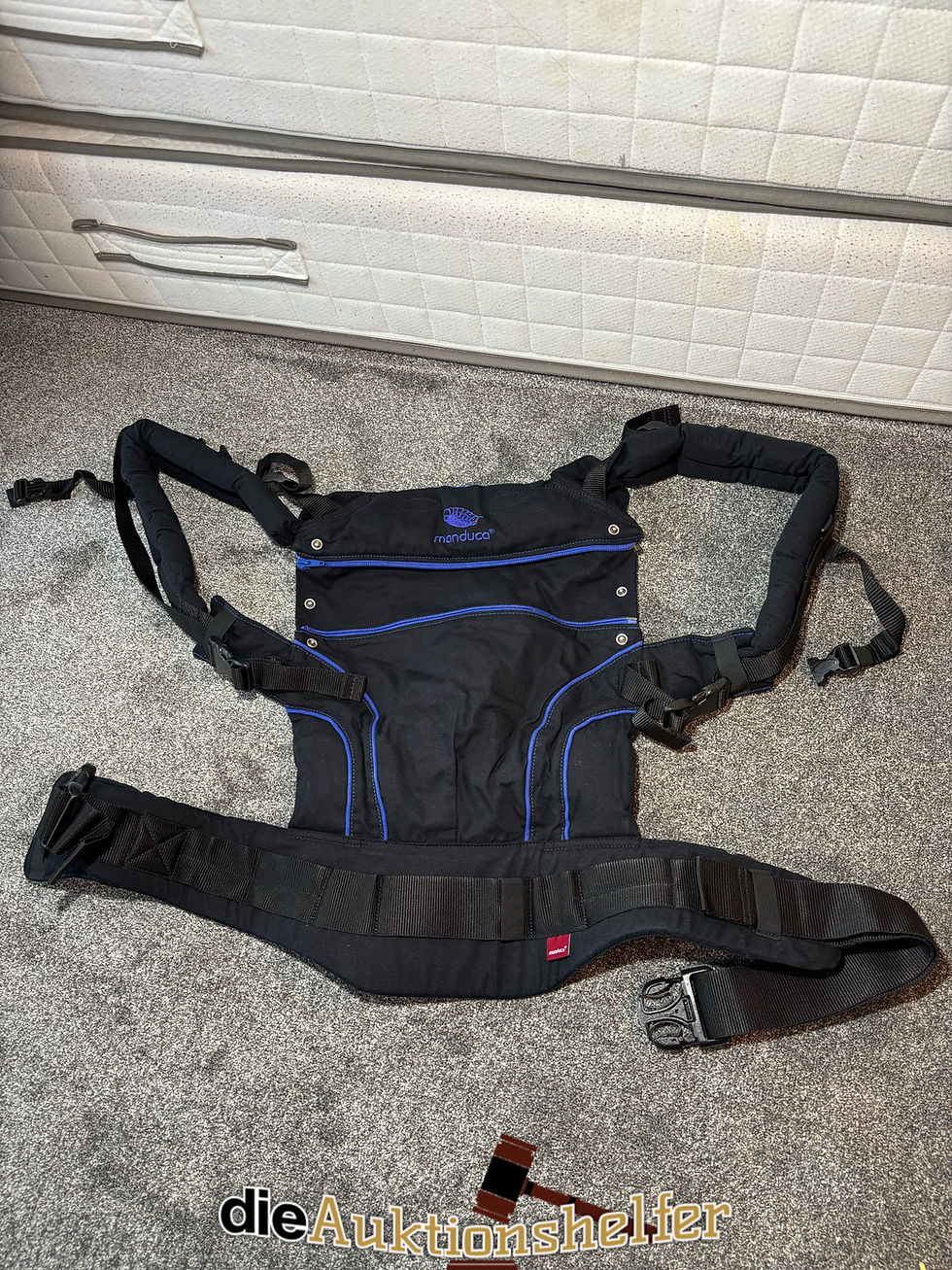 Miniaturbild: Manduca Black Line Baby Carrier