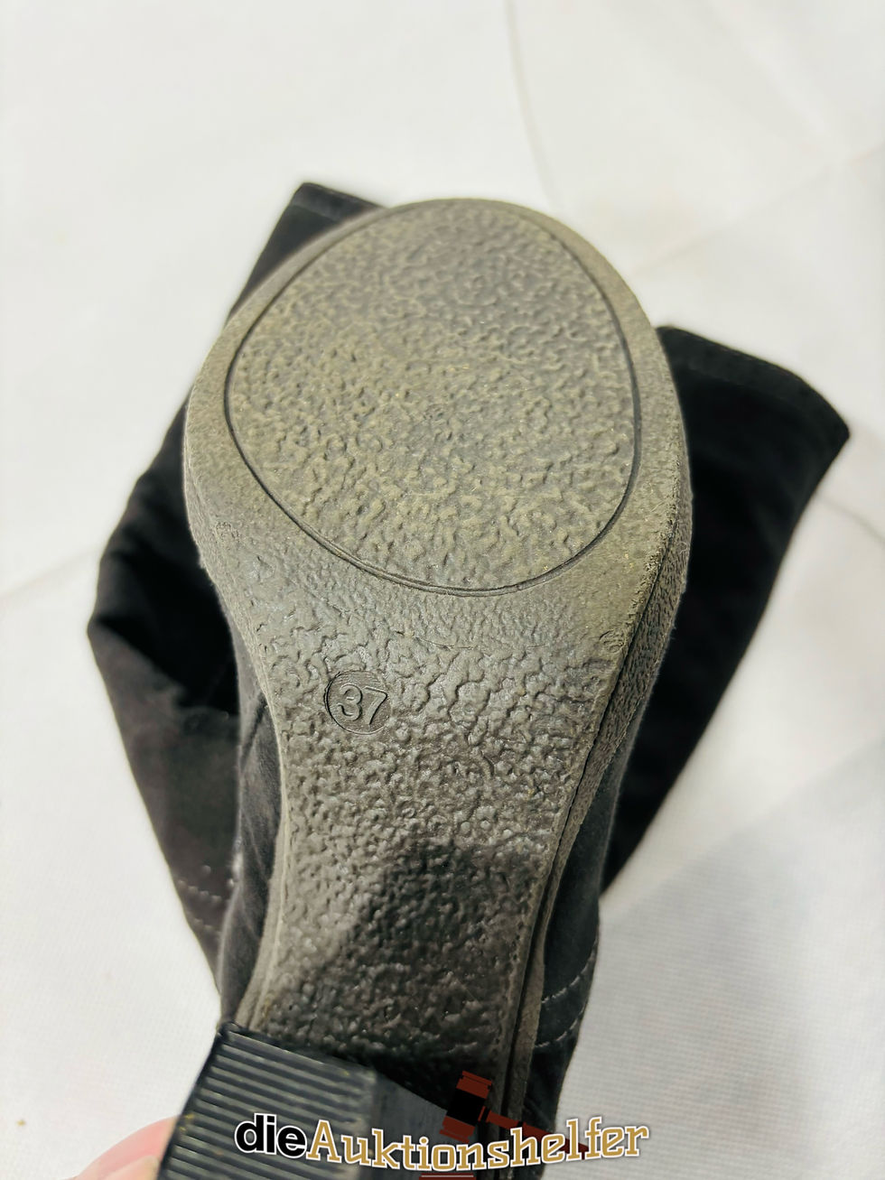 Miniaturbild: Stiefel, Größe 37, dunkelgrau