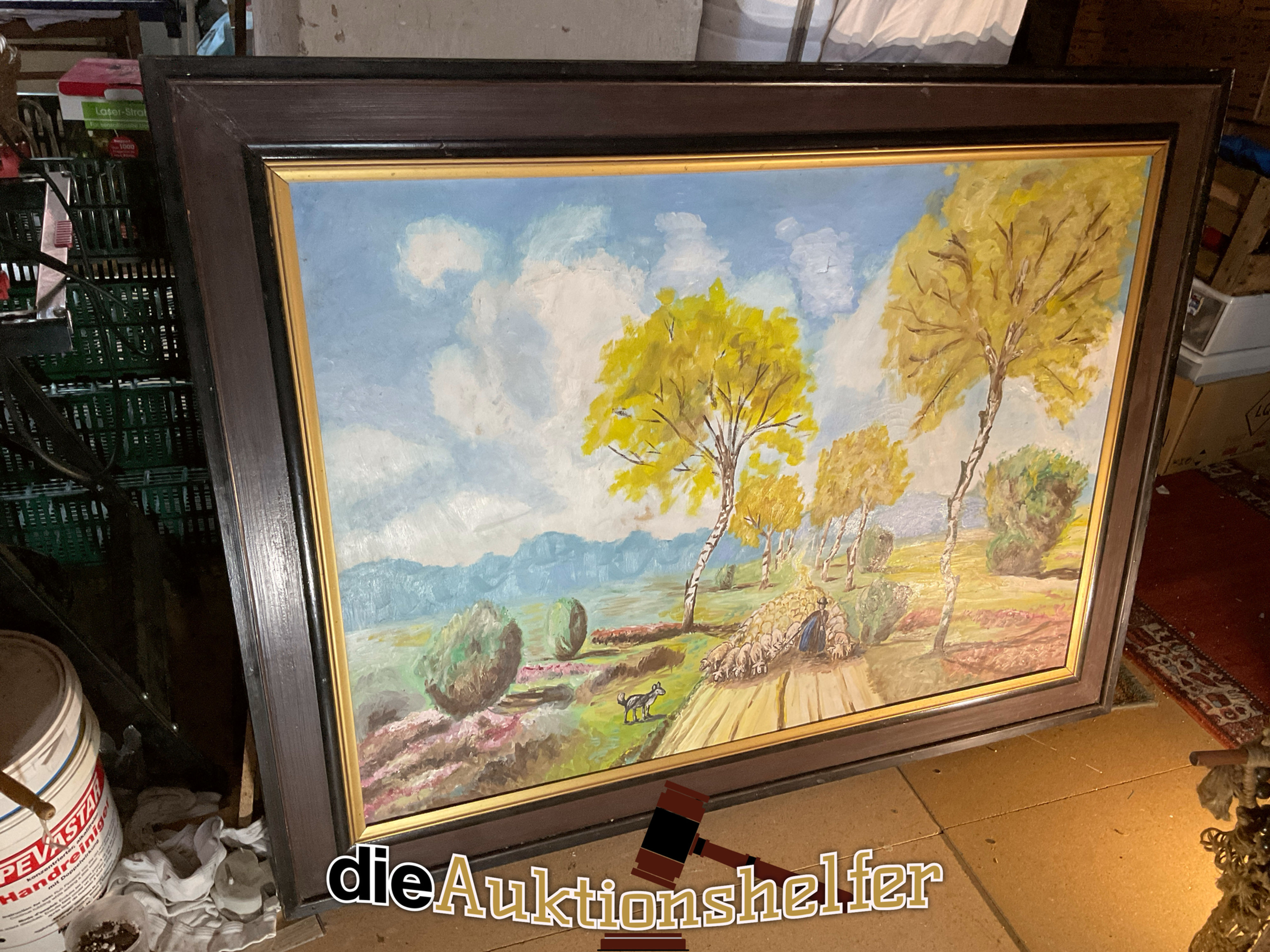 Wunderschönes Landschaftsbild, VERSAND NICHT MÖGLICH!