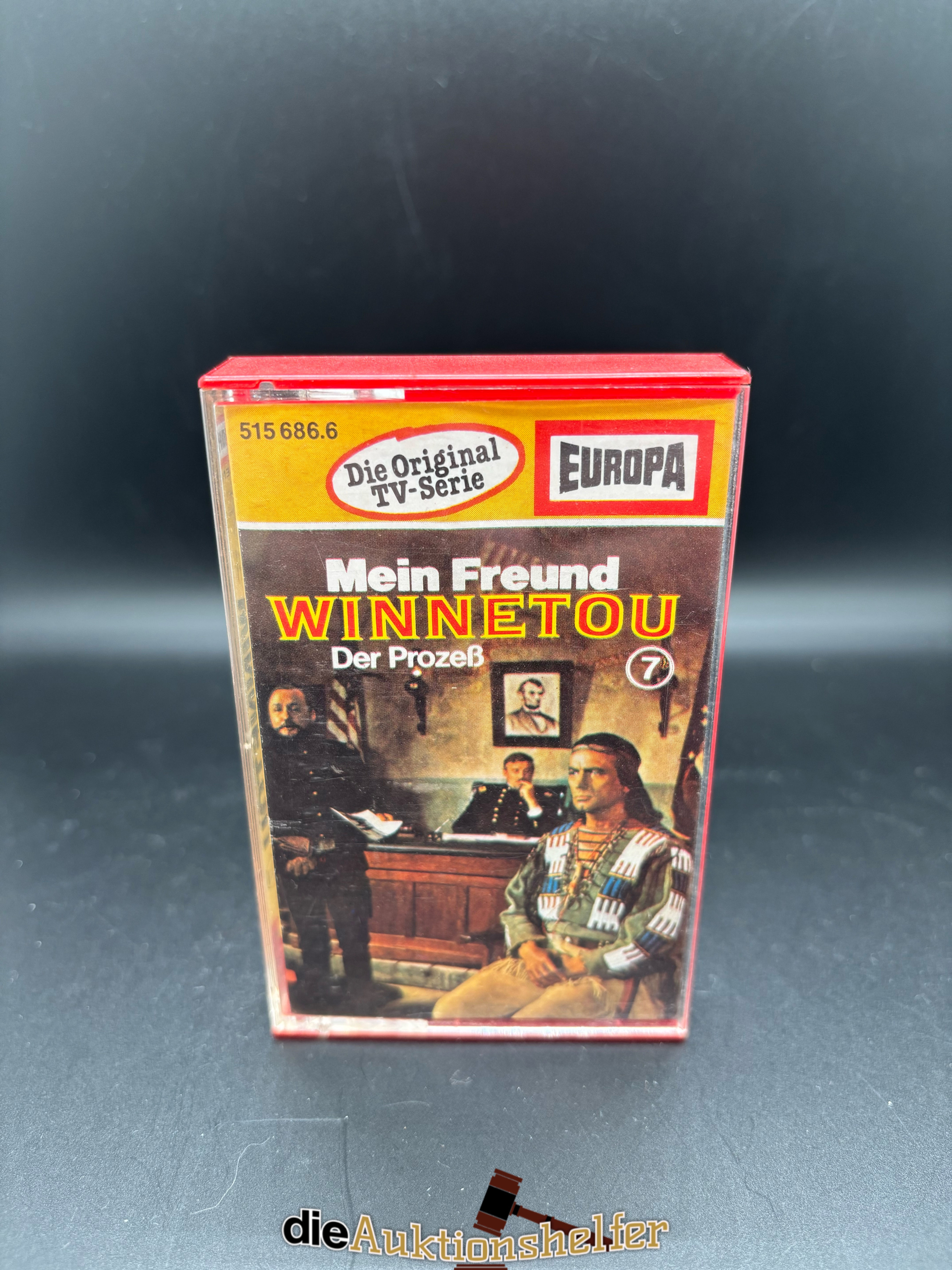 Hörspiel-Kassette: "Mein Freund Winnetou - Folge 7: Der Prozess