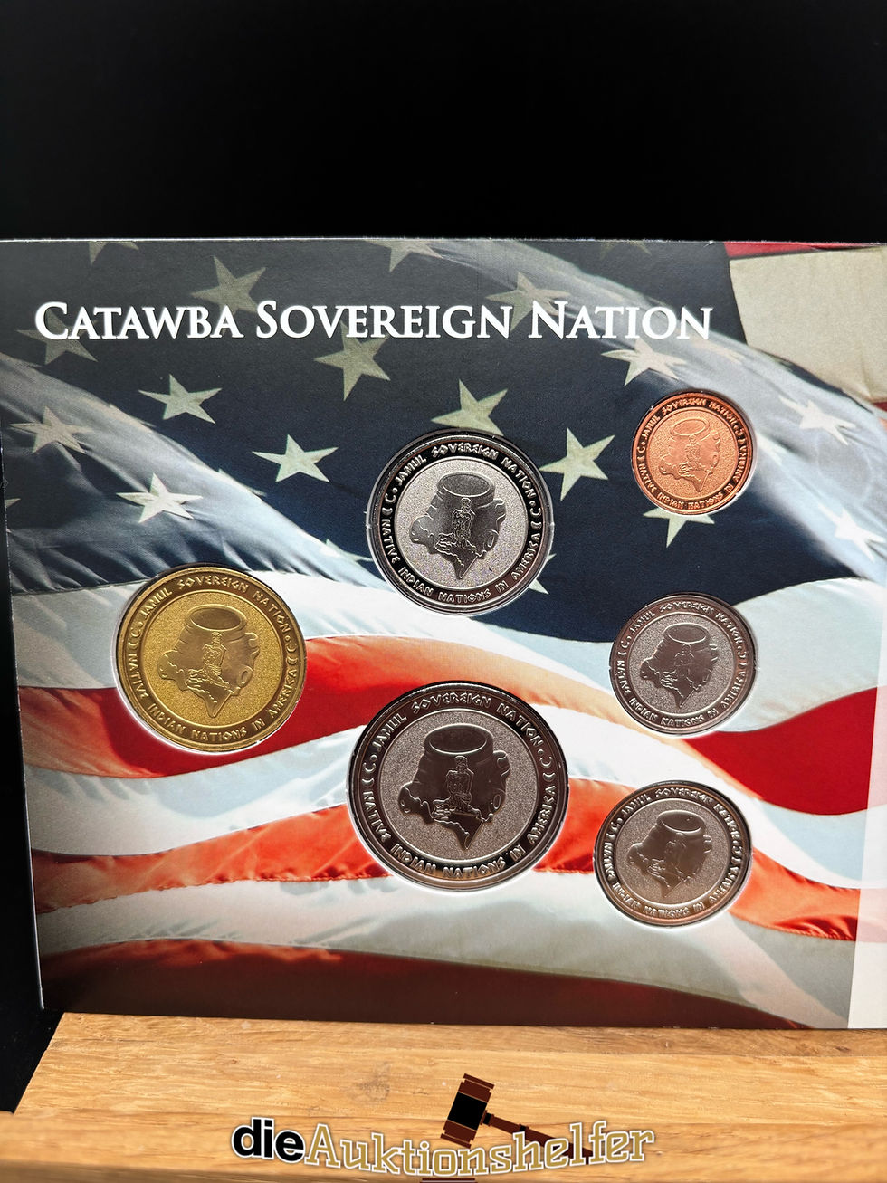 Miniaturbild: 2023 Native American Uncirculated Coin Set, Catawba