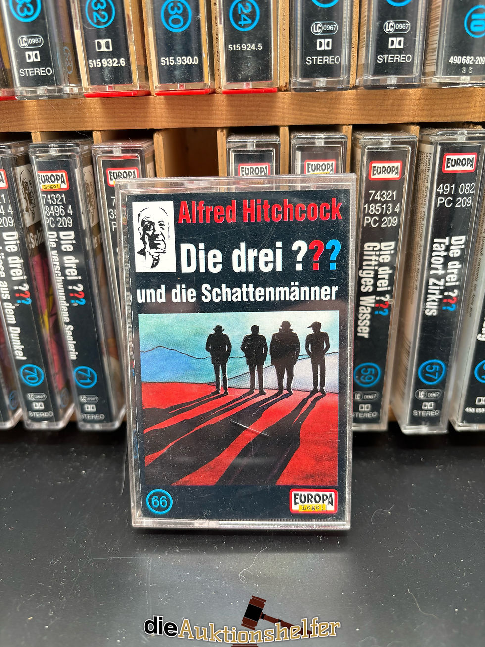 Miniaturbild: 33 Die Drei Fragezeichen Kassetten, gebraucht