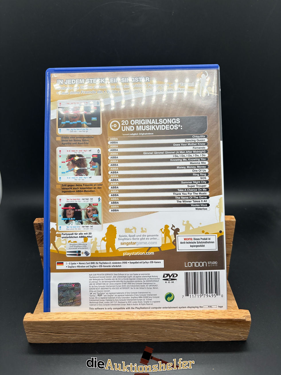 Miniaturbild: PS2: SingStar Bundle, 80's, Apres Ski und ABBA, gebraucht