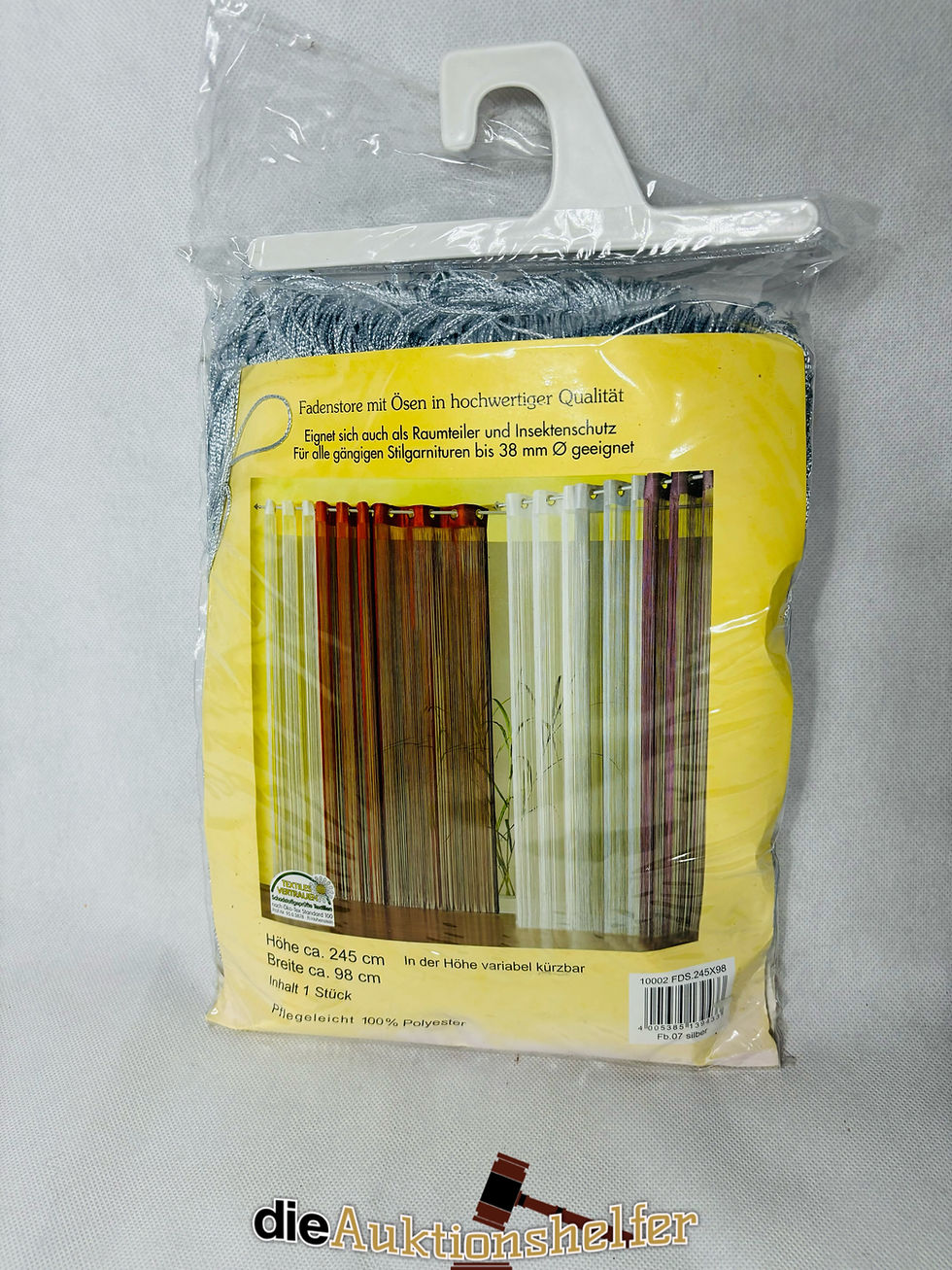 Miniaturbild: Vorhang Originalverpackt, unbenutzt