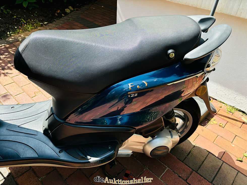 Miniaturbild: 125er Roller, Piaggio Fly 125, KEIN VERSAND!