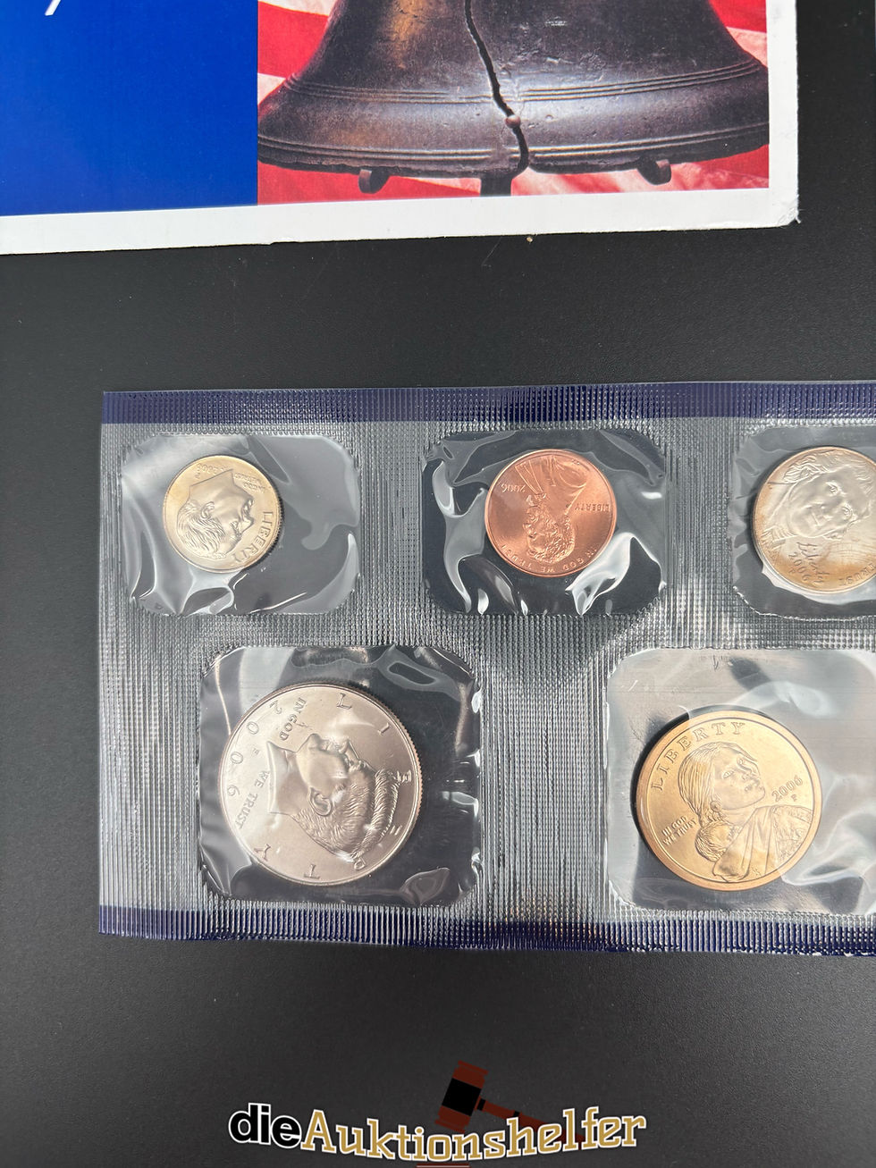 Miniaturbild: 2006 United States Mint Uncirculated Coin Set, Philadelphia