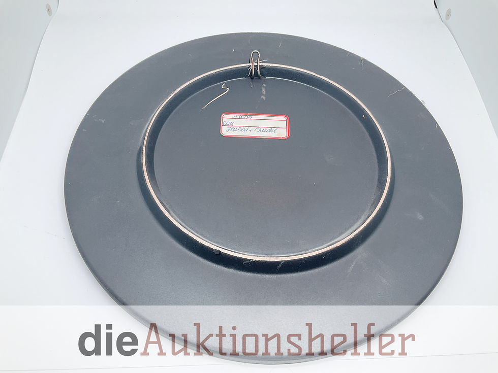 Miniaturbild: Ruscha Art, Wandteller