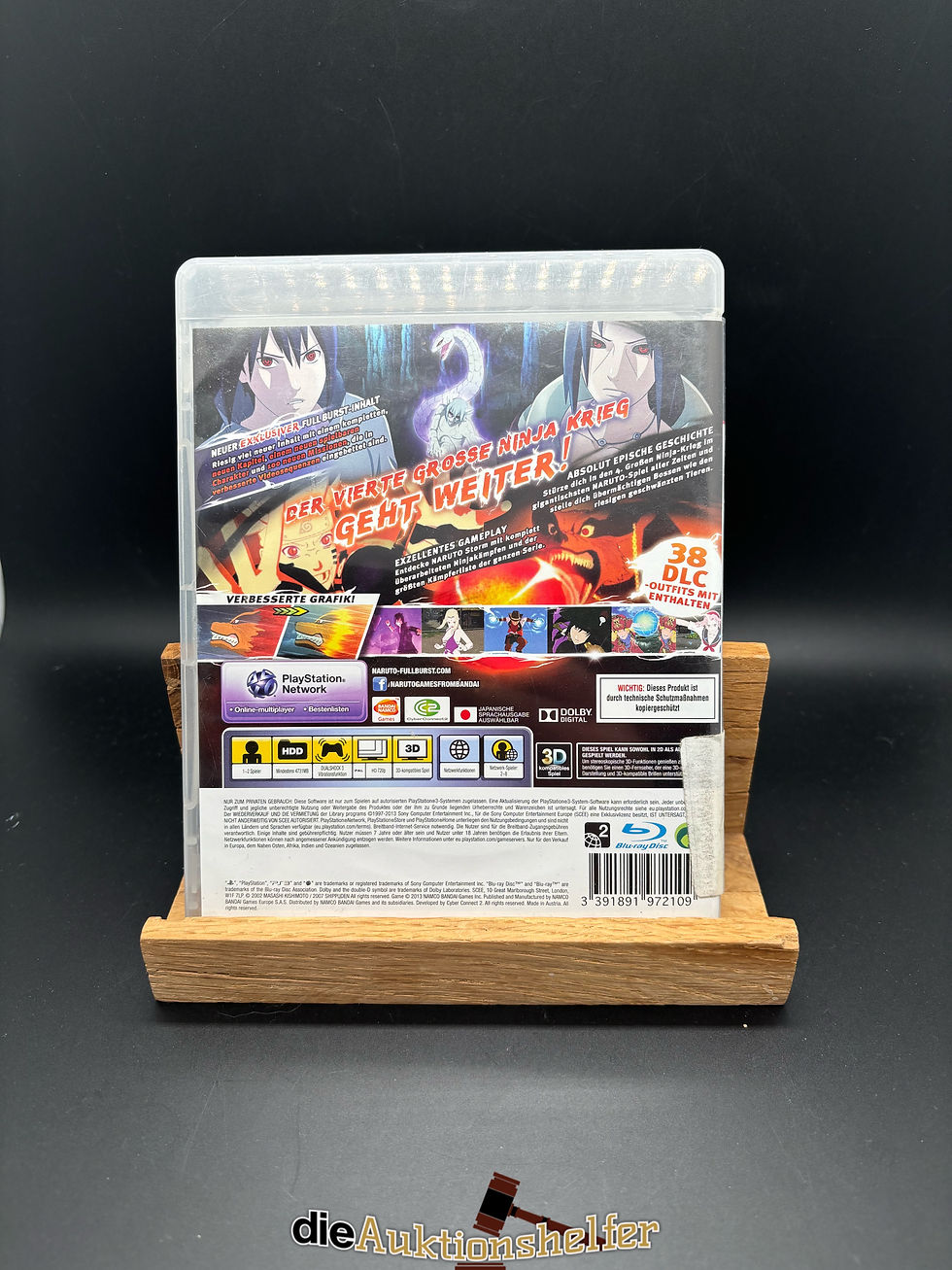 Miniaturbild: PS3: Naruto Shippuden Ultimate Ninja Storm 3, gebraucht
