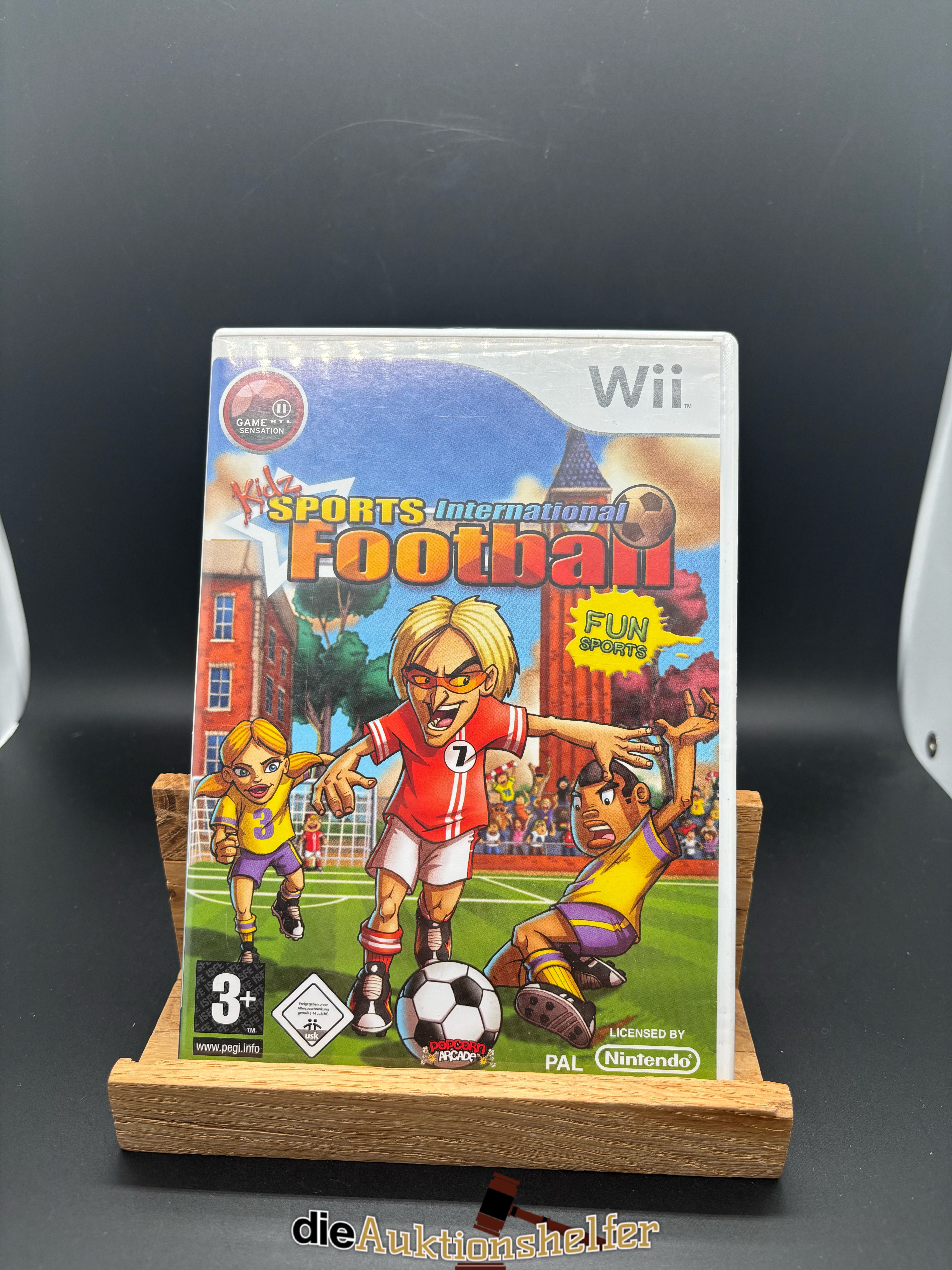 Nintendo Wii: Sports International Football, gebraucht