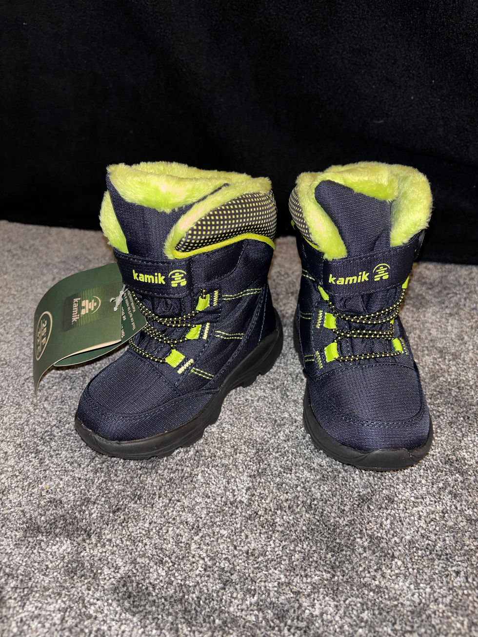 Miniaturbild: Kamik Winterstiefel Gr.25, ungetragen