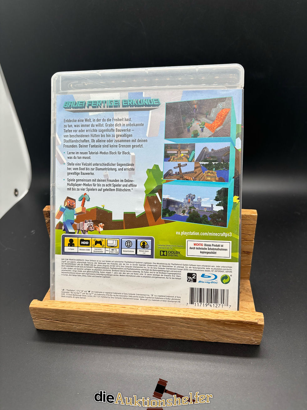 Miniaturbild: PS3: Minecraft, gebraucht