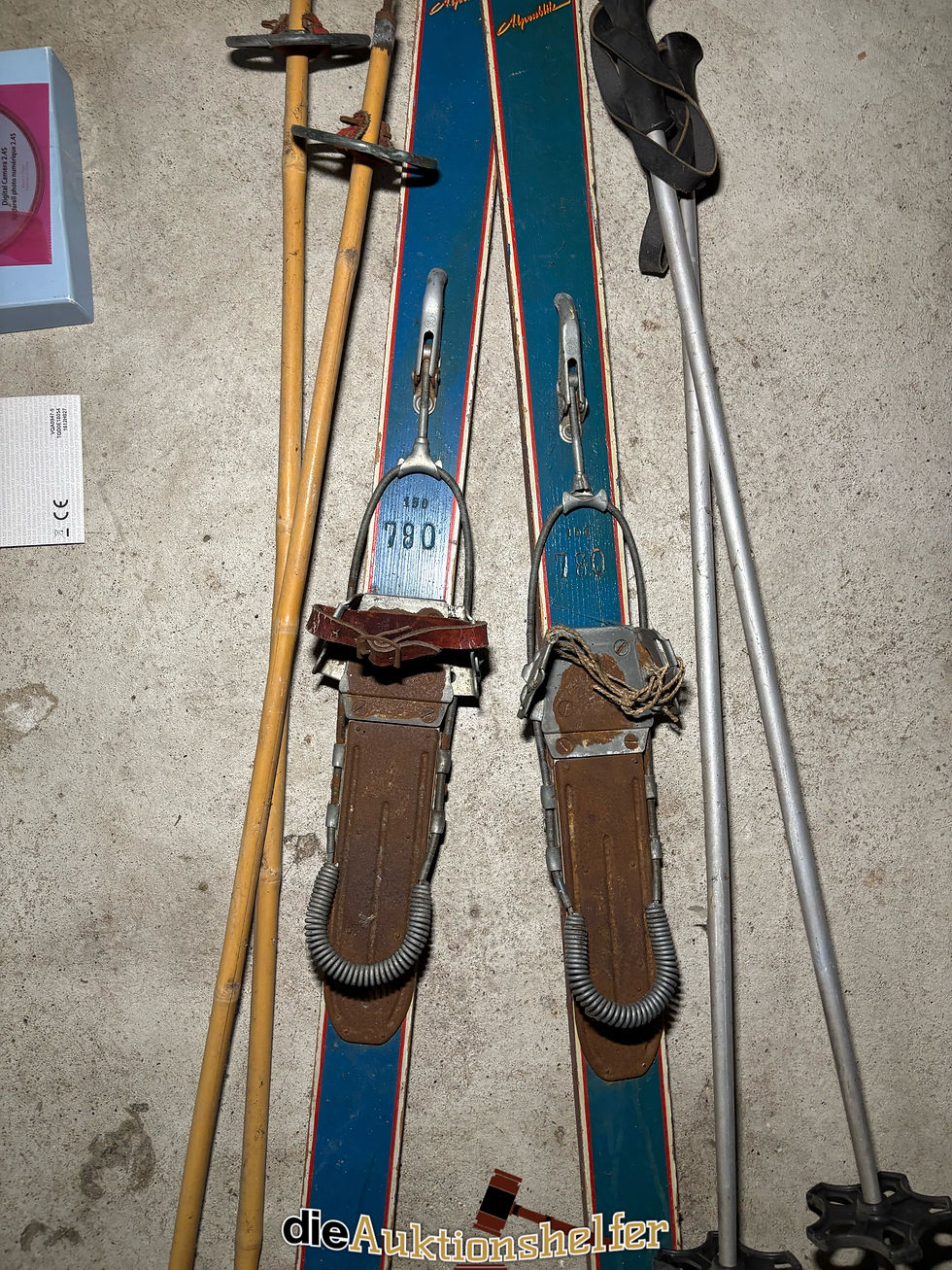 Miniaturbild: Alte Alpenblitz Skier