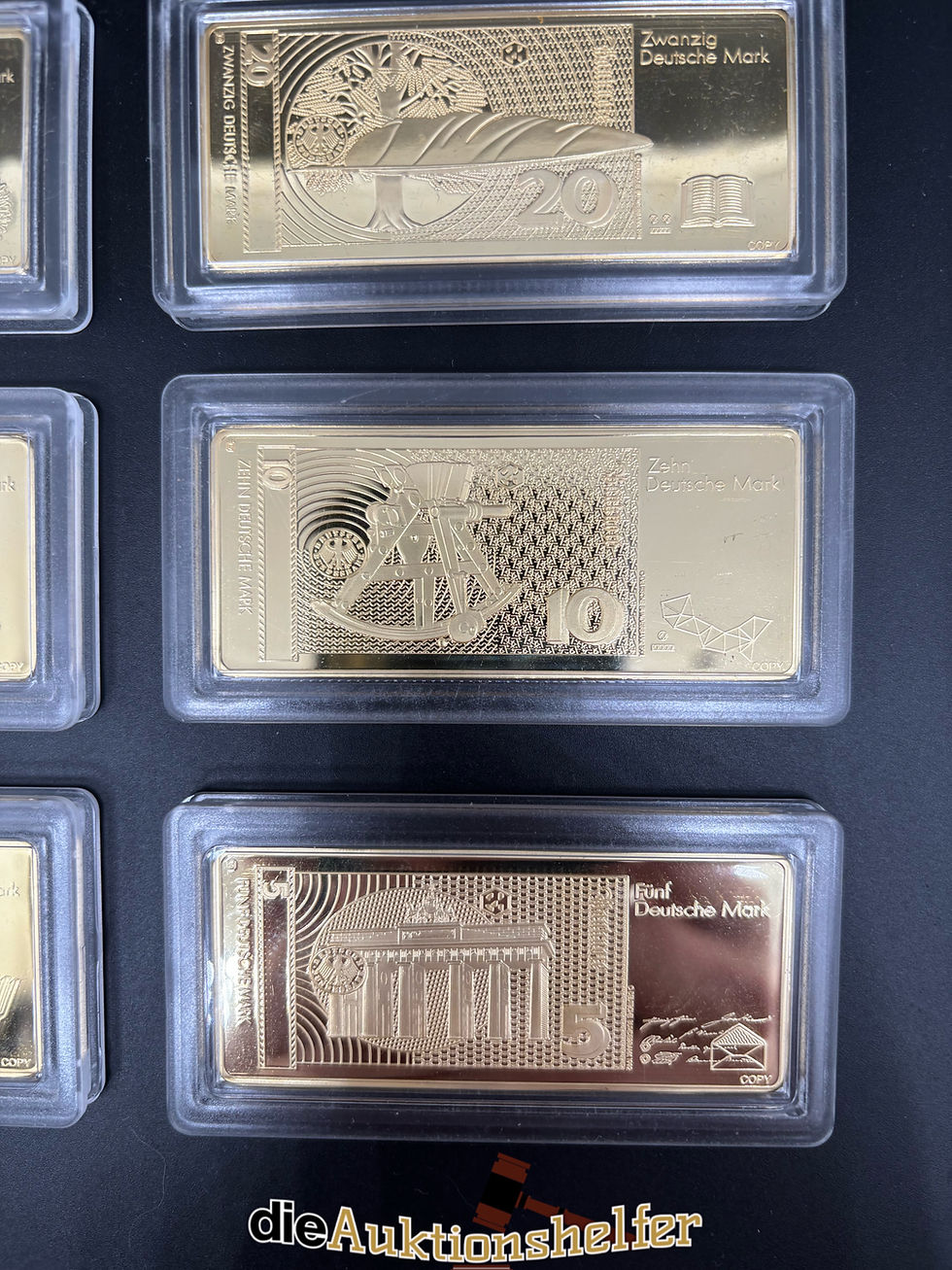 Miniaturbild: DM-Banknoten Medaillen PP