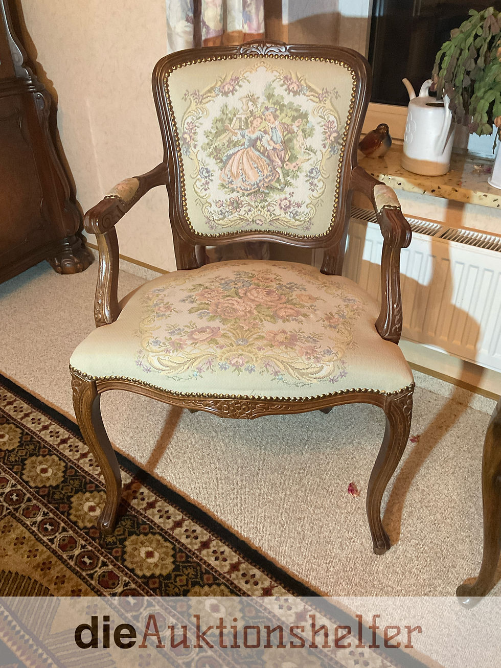 Miniaturbild: Chippendale Sitzgruppe (2),KEIN VERSAND MÖGLICH!