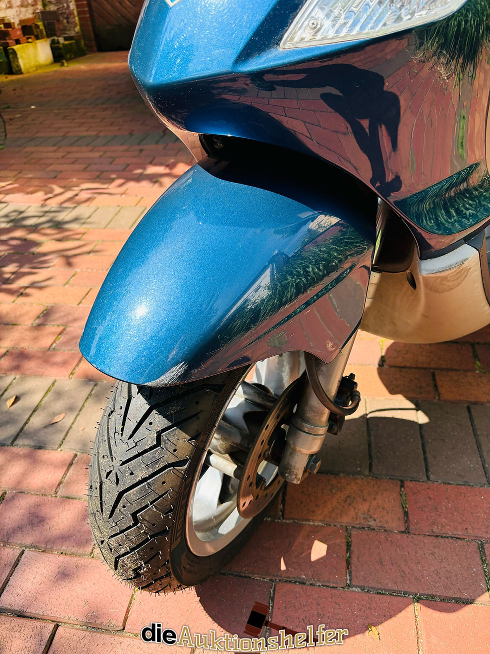 Miniaturbild: 125er Roller, Piaggio Fly 125, KEIN VERSAND!