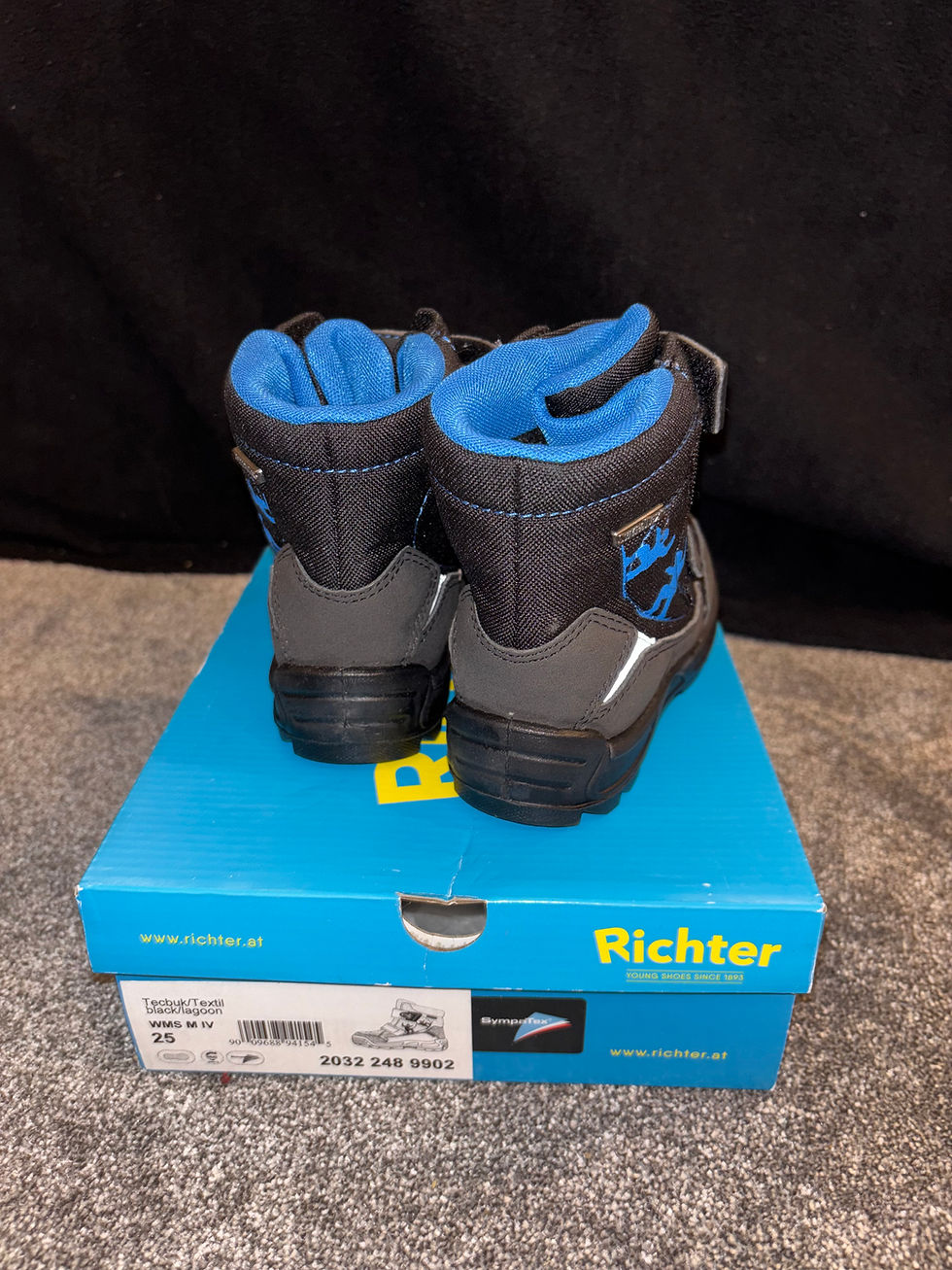 Miniaturbild: Richter Kinder Winterschuhe, Gr.24 und 25, ungetragen