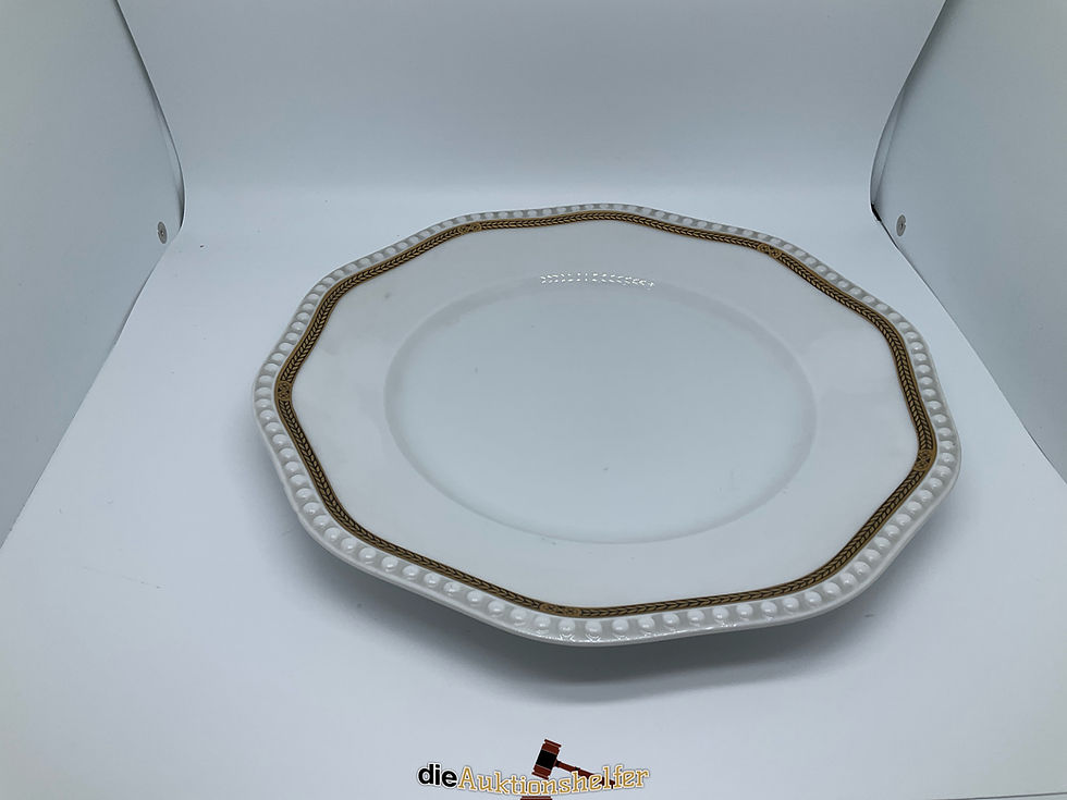 Miniaturbild: Rosenthal Set, guter Zustand, mit Goldrand