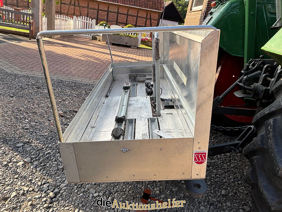 Miniaturbild: Fahrradanhänger für Wohnwagen und Trecker, gebraucht, NUR ABHOLUNG!